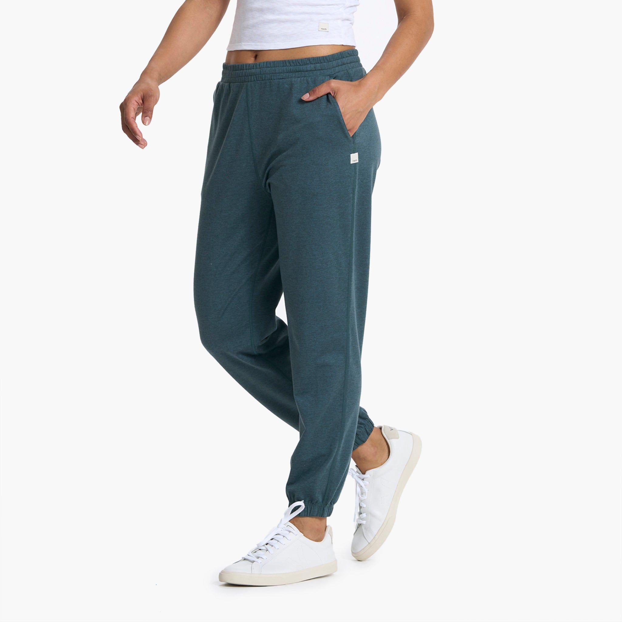 Boyfriend Jogger | Stone Heather sold by Vuori