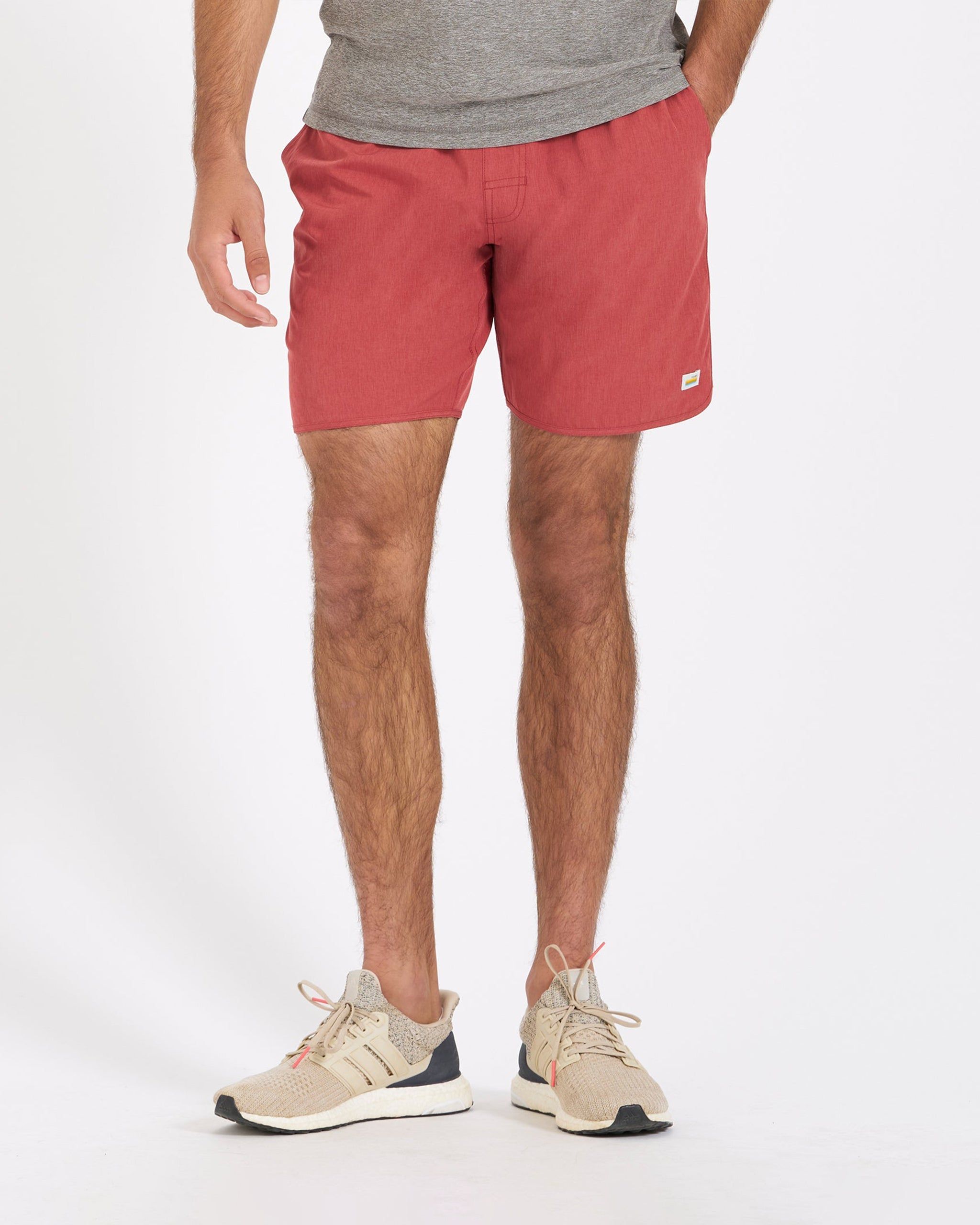 Banks Short | Redwood Linen Texture sold by Vuori product image thumbnail 2