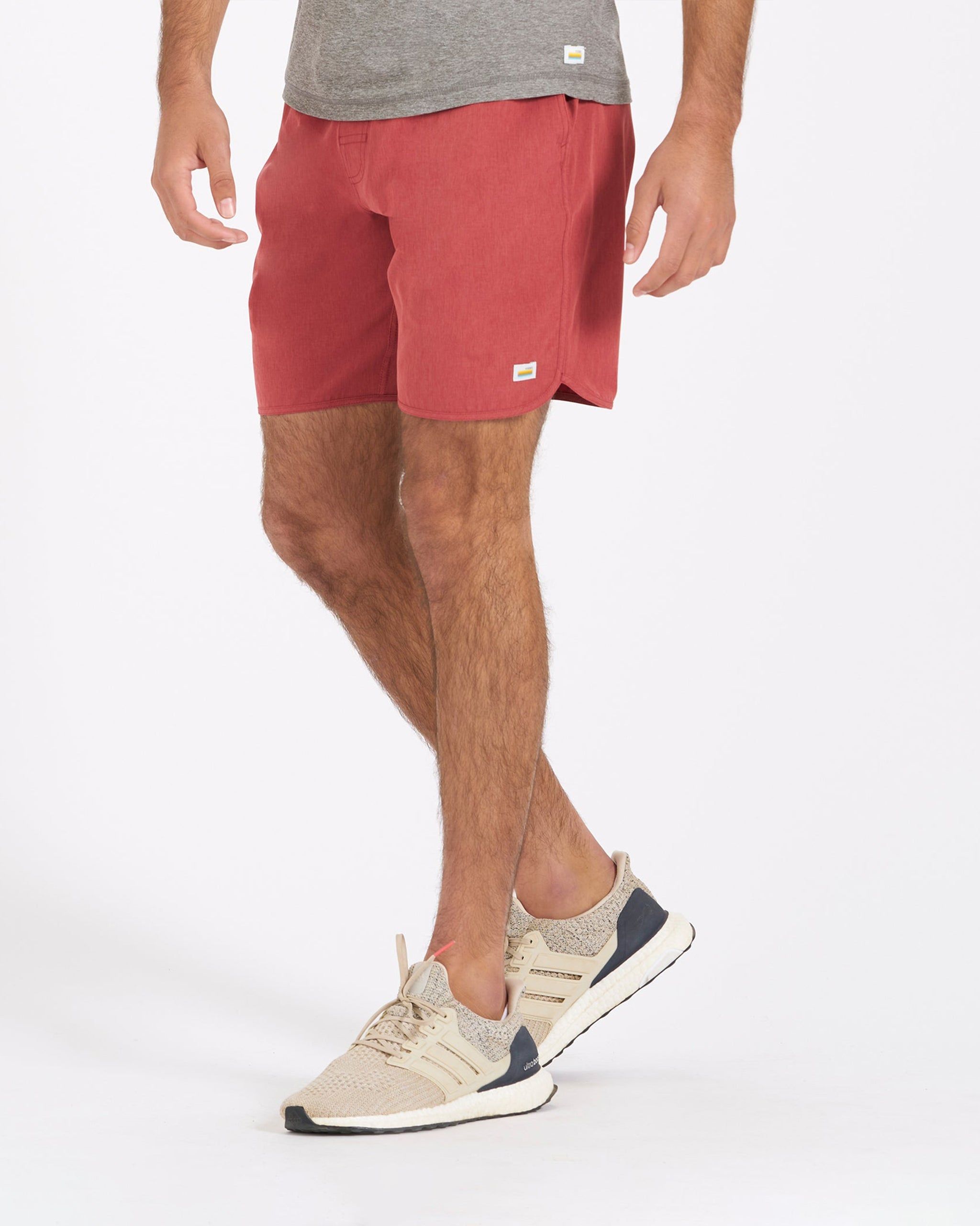 Banks Short | Redwood Linen Texture sold by Vuori product image thumbnail 3