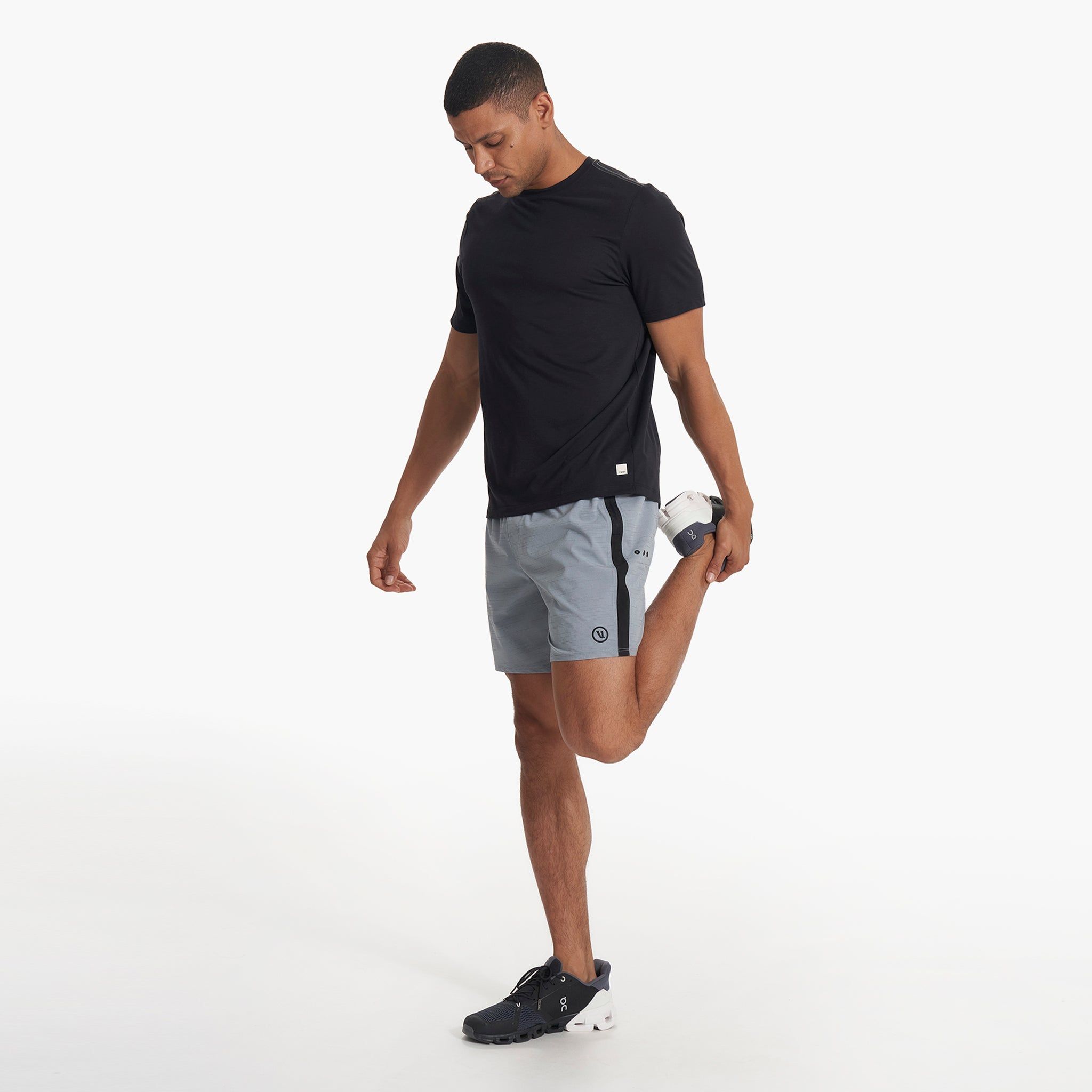 Peak Athletic Short | Light Cloud sold by Vuori product image thumbnail 5