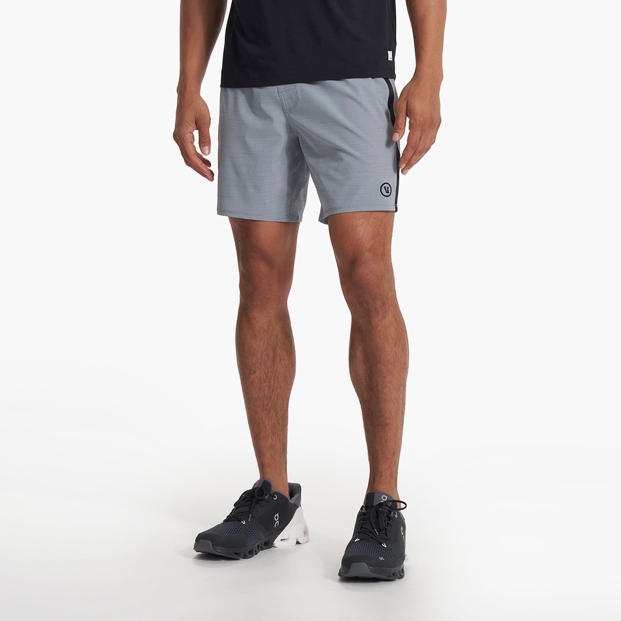 Peak Athletic Short | Light Cloud sold by Vuori product image thumbnail 2
