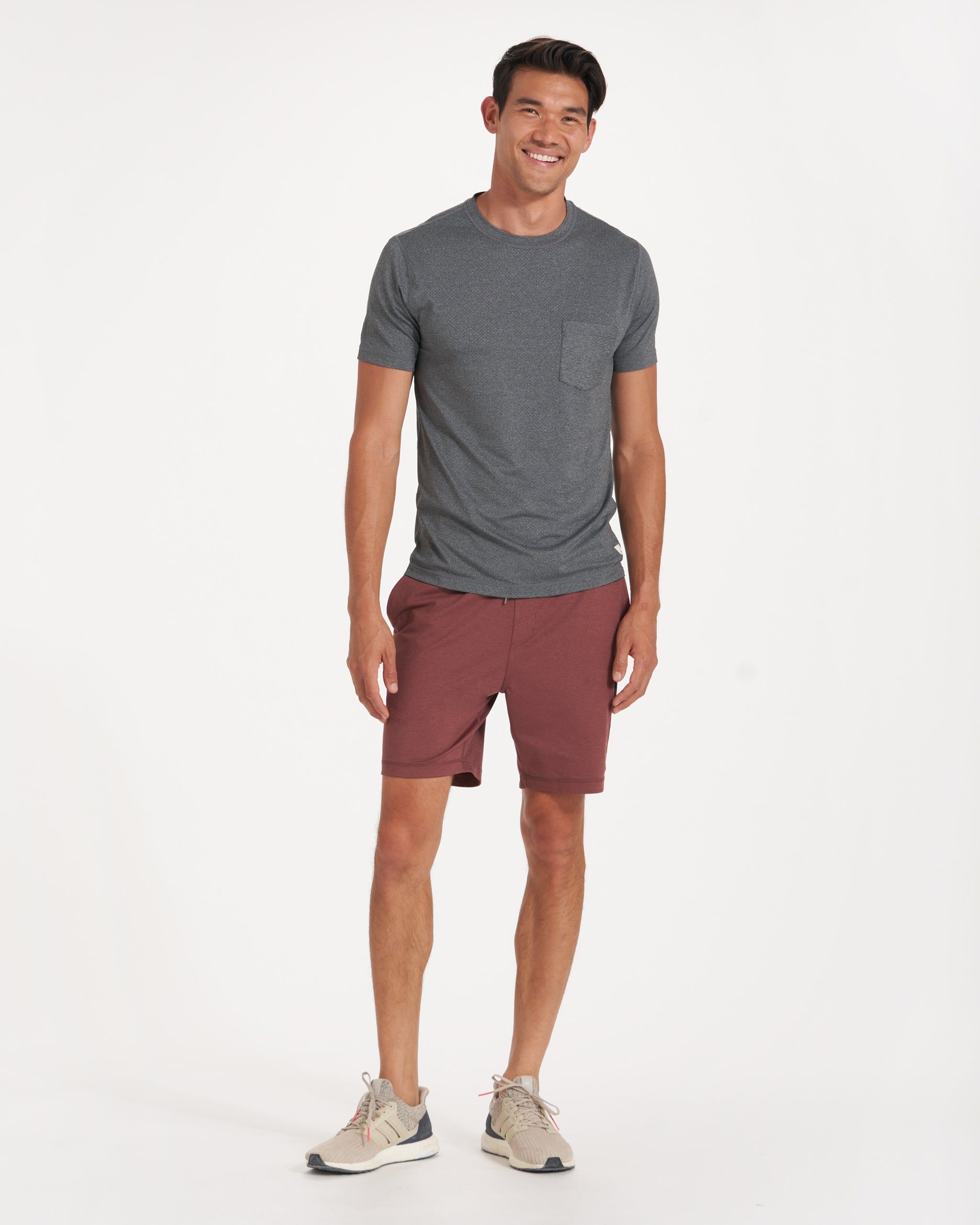 Sunday Performance Short | Russet Heather sold by Vuori product image thumbnail 6
