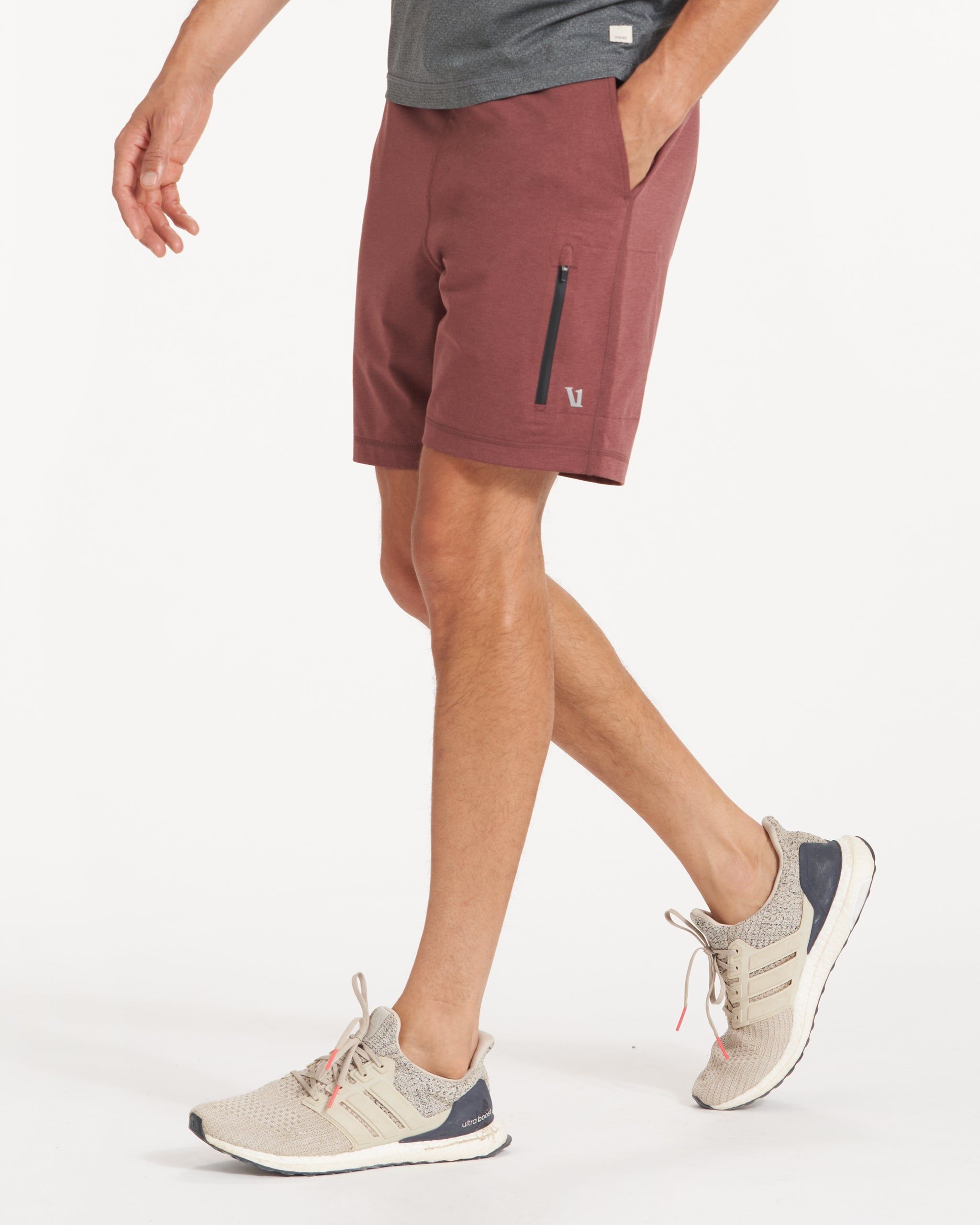 Sunday Performance Short | Russet Heather sold by Vuori product image thumbnail 3