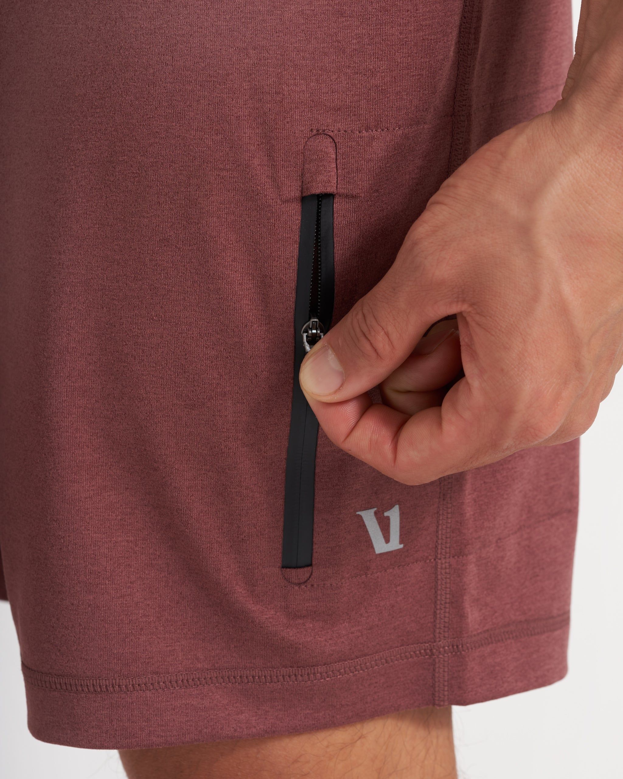 Sunday Performance Short | Russet Heather sold by Vuori product image thumbnail 7