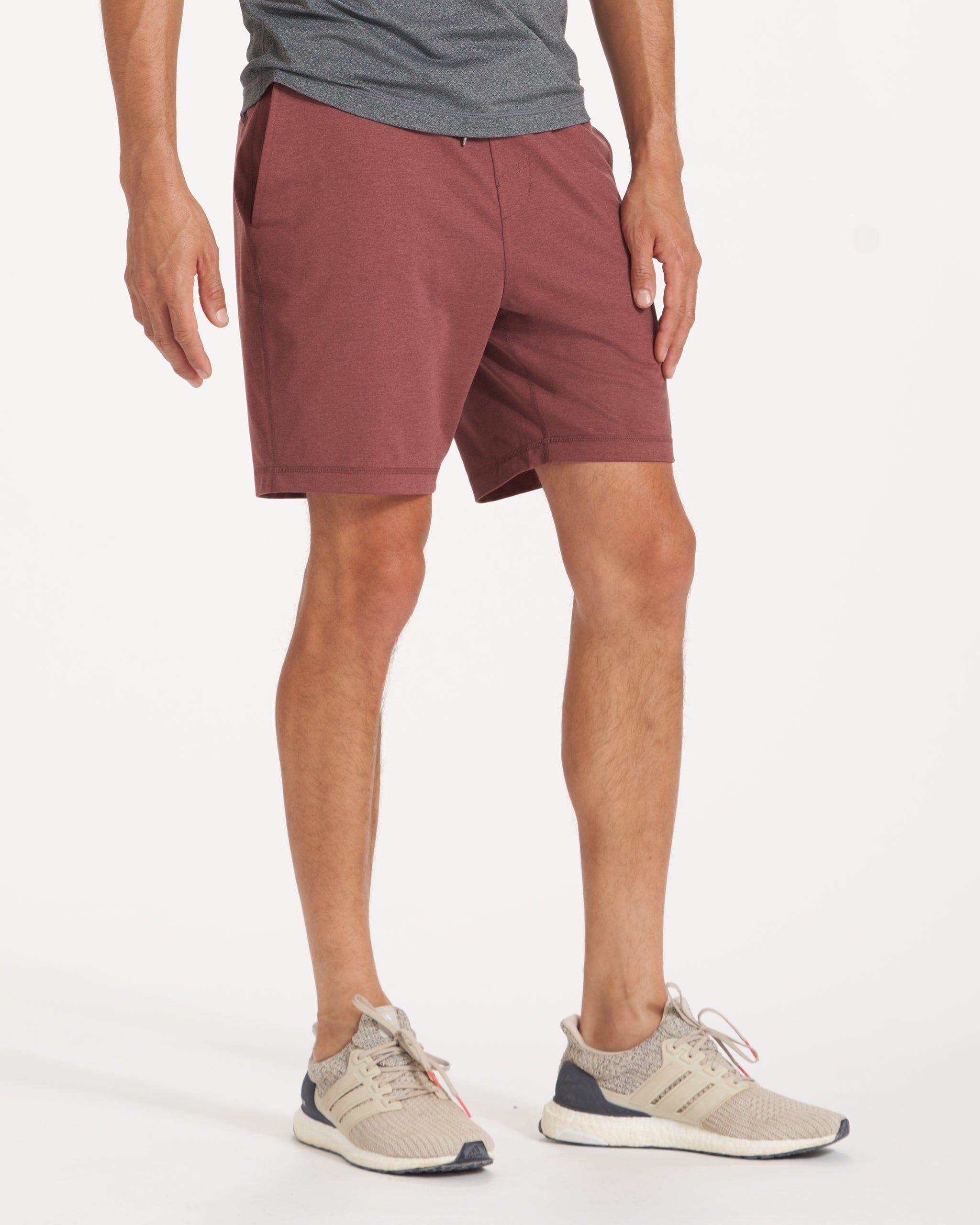 Sunday Performance Short | Russet Heather sold by Vuori product image thumbnail 4