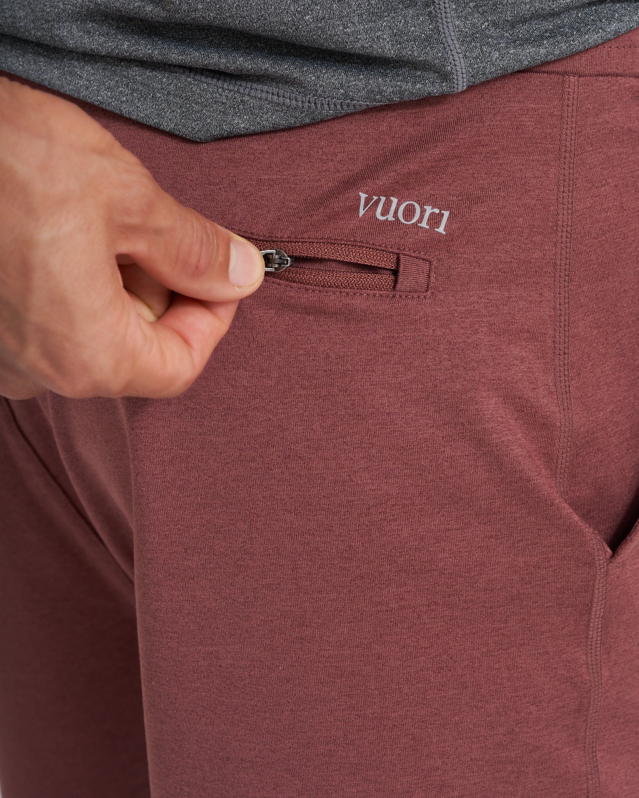 Sunday Performance Short | Russet Heather sold by Vuori product image thumbnail 8