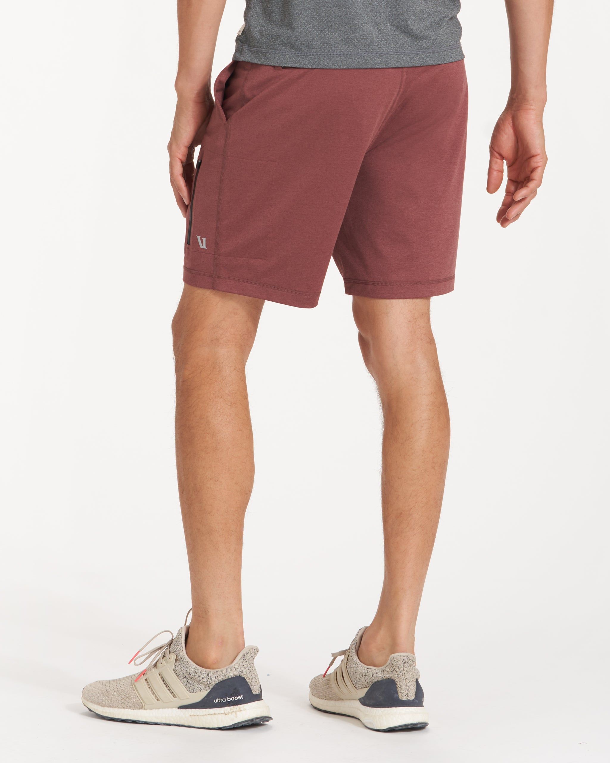 Sunday Performance Short | Russet Heather sold by Vuori product image thumbnail 5