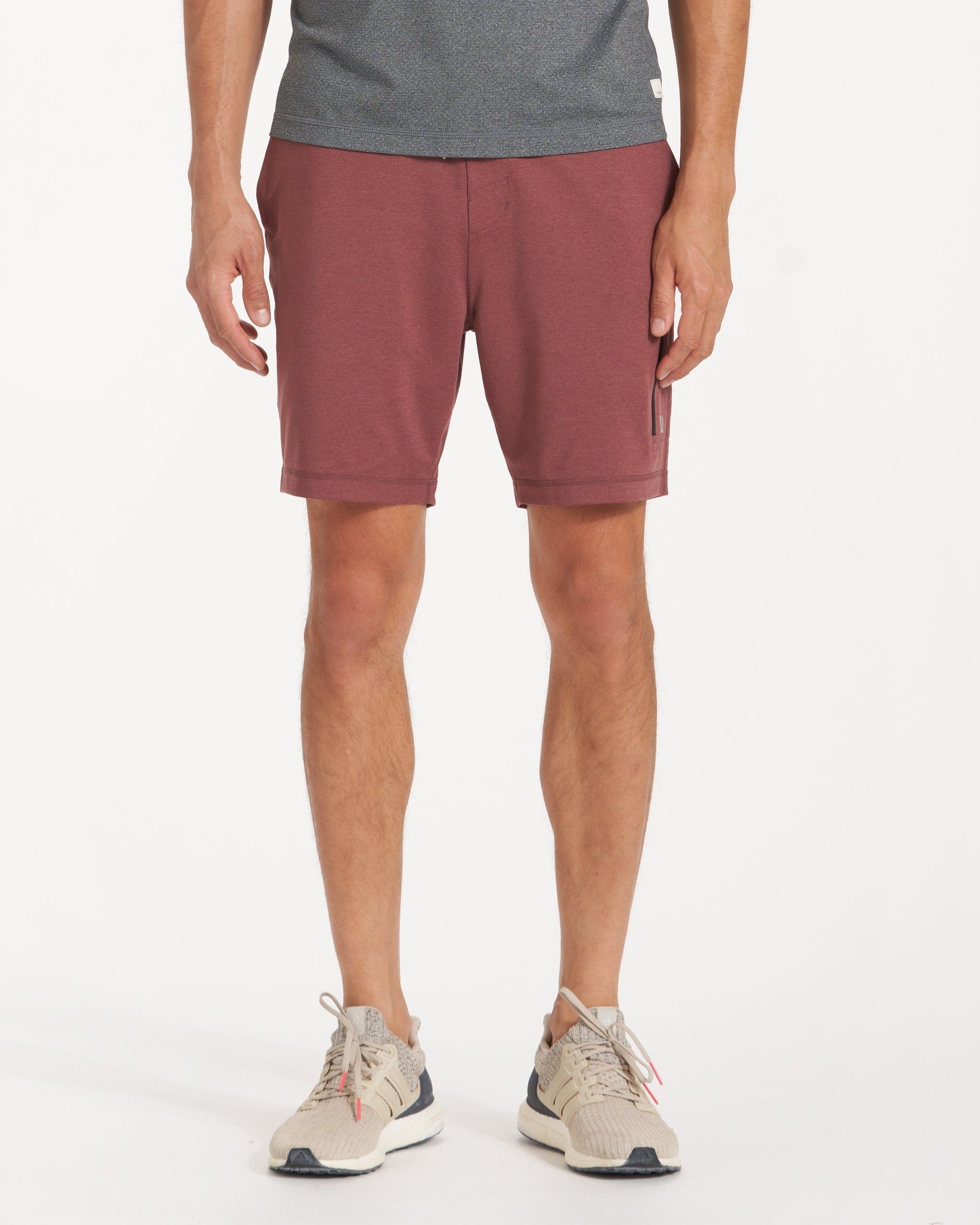 Sunday Performance Short | Russet Heather sold by Vuori product image thumbnail 2