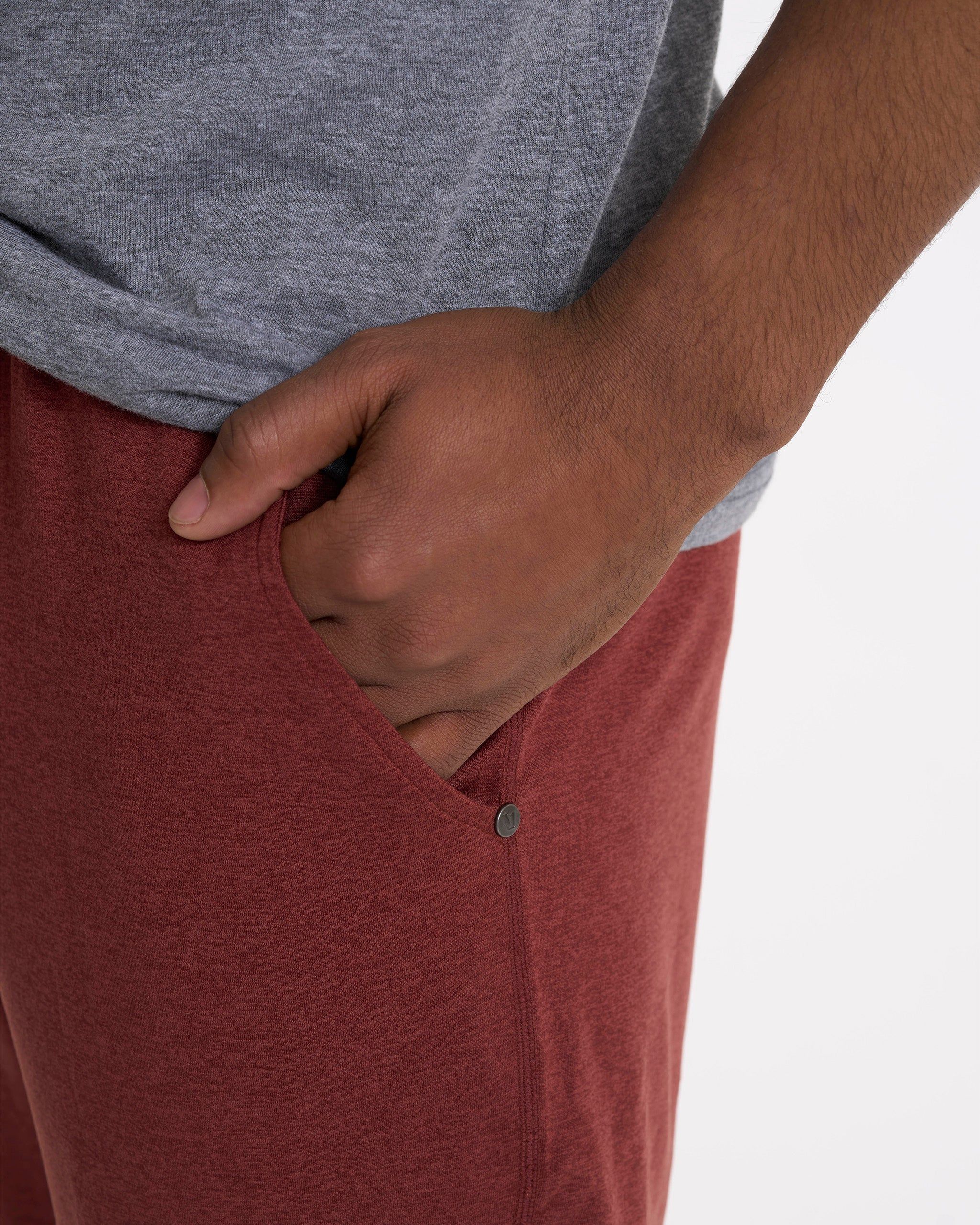 Ponto Performance Pant | Red Clay Heather sold by Vuori product image thumbnail 7