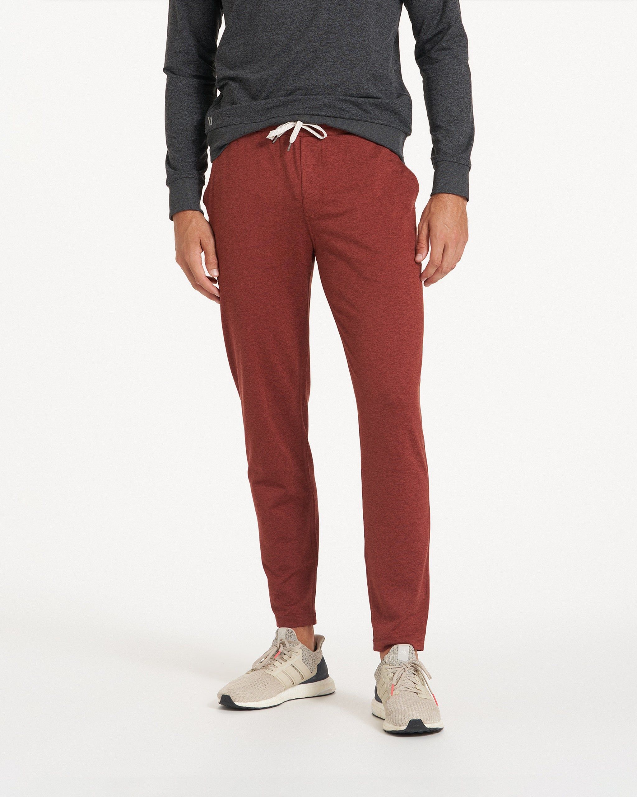 Ponto Performance Pant | Red Clay Heather sold by Vuori product image thumbnail 2