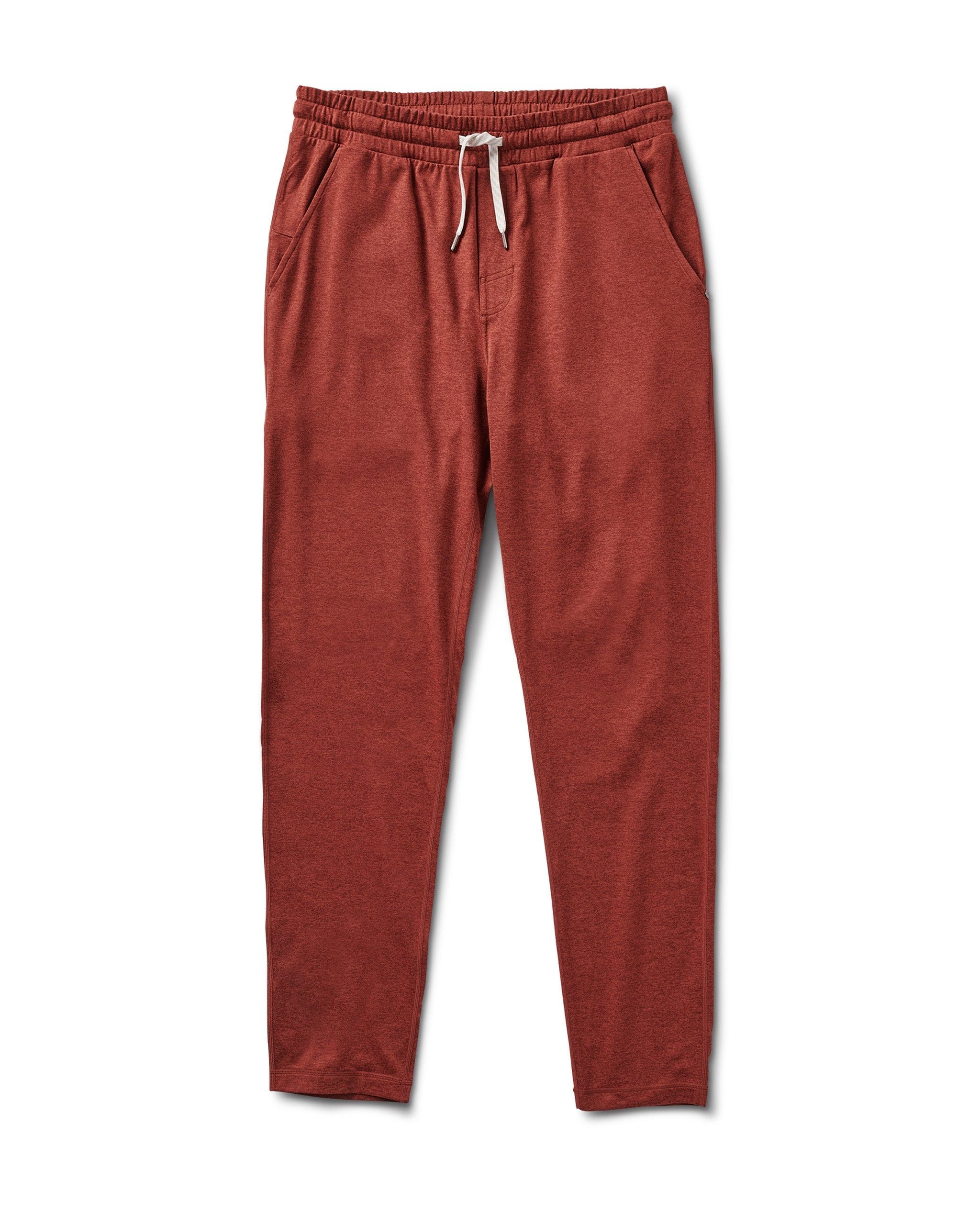 Ponto Performance Pant | Red Clay Heather sold by Vuori