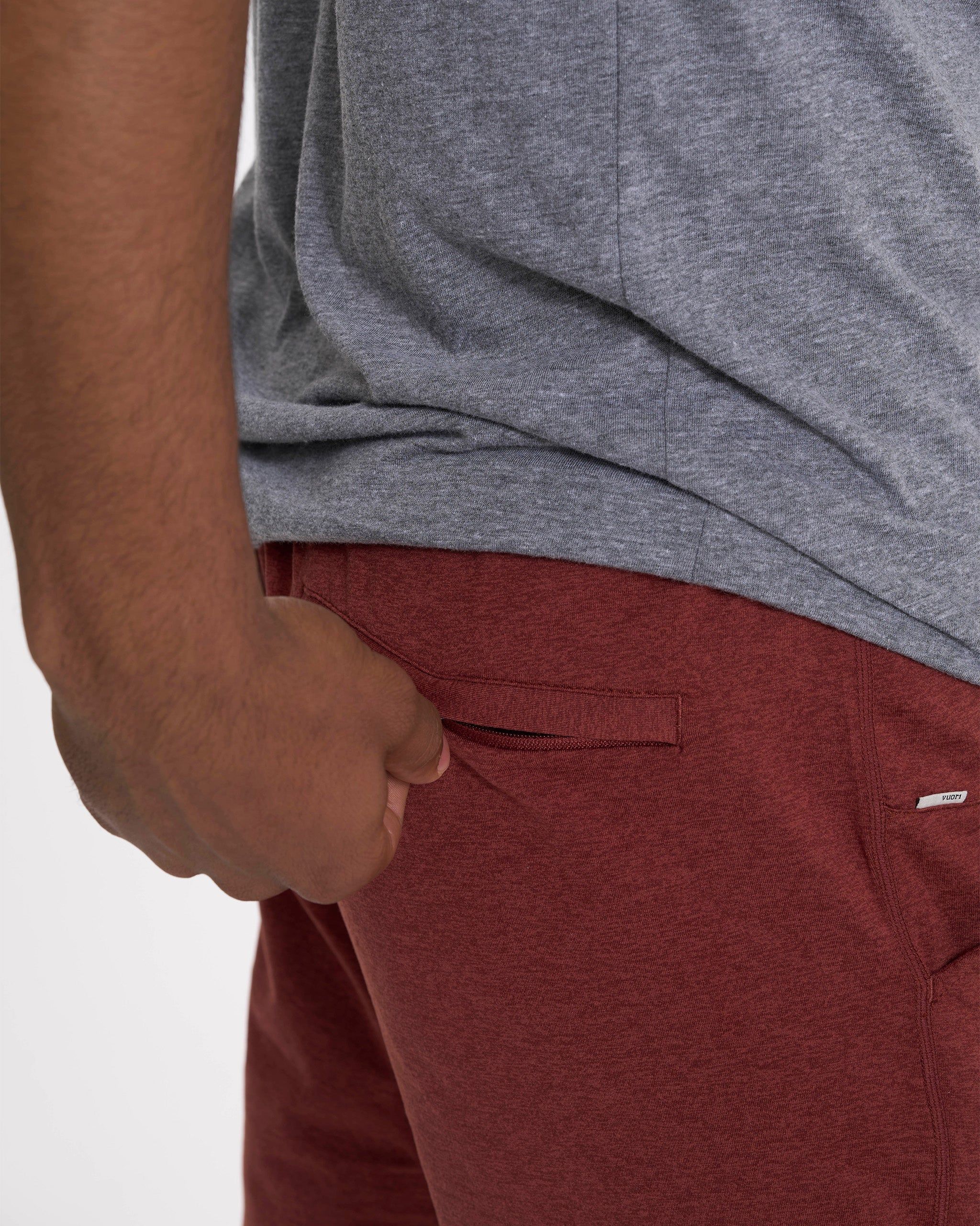 Ponto Performance Pant | Red Clay Heather sold by Vuori product image thumbnail 8