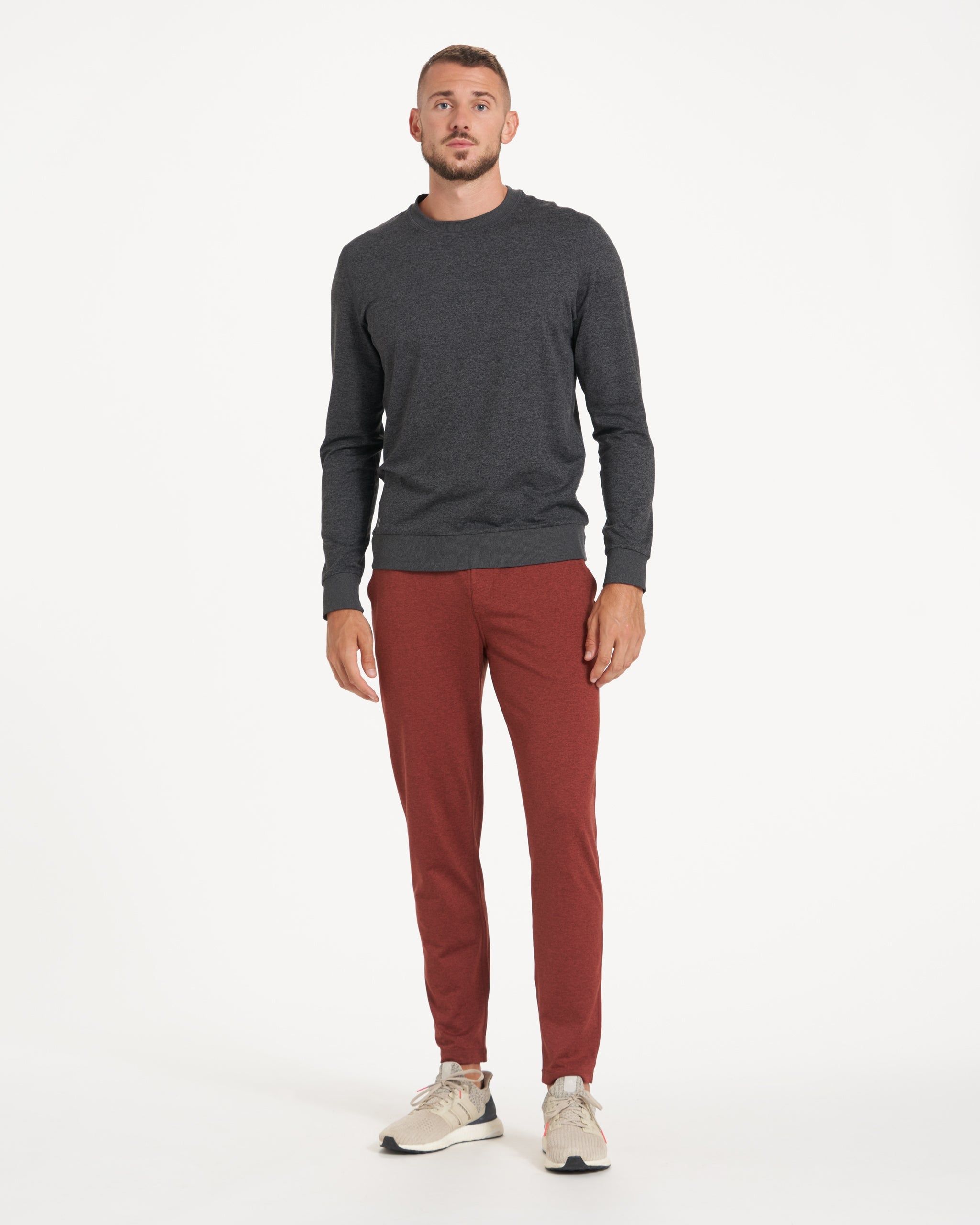 Ponto Performance Pant | Red Clay Heather sold by Vuori product image thumbnail 5