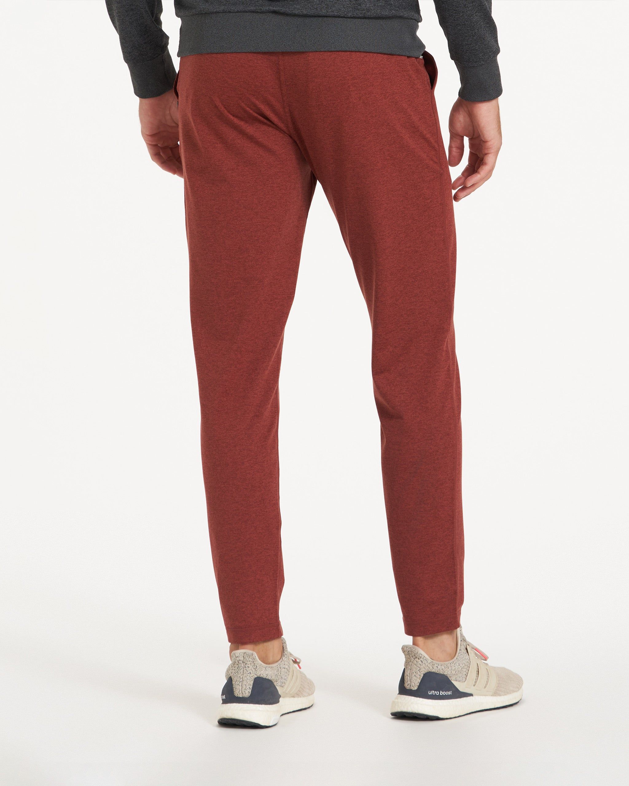 Ponto Performance Pant | Red Clay Heather sold by Vuori product image thumbnail 4