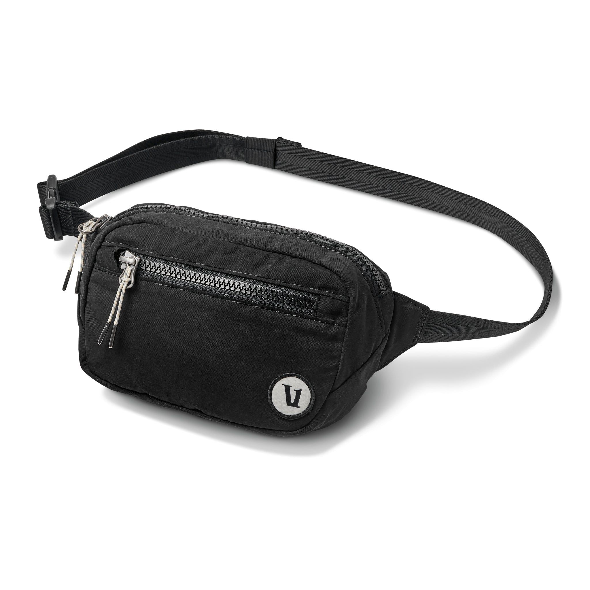 Vuori Hip Pack | Black | Parallel
