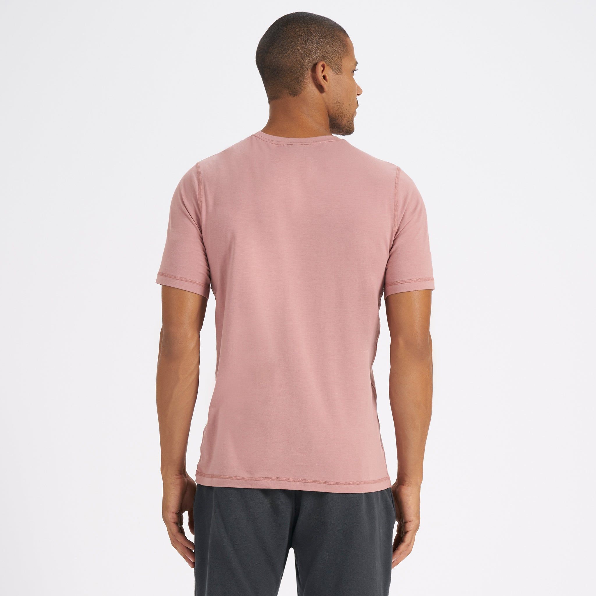 Tuvalu Tee | Burnt Clay sold by Vuori product image thumbnail 4