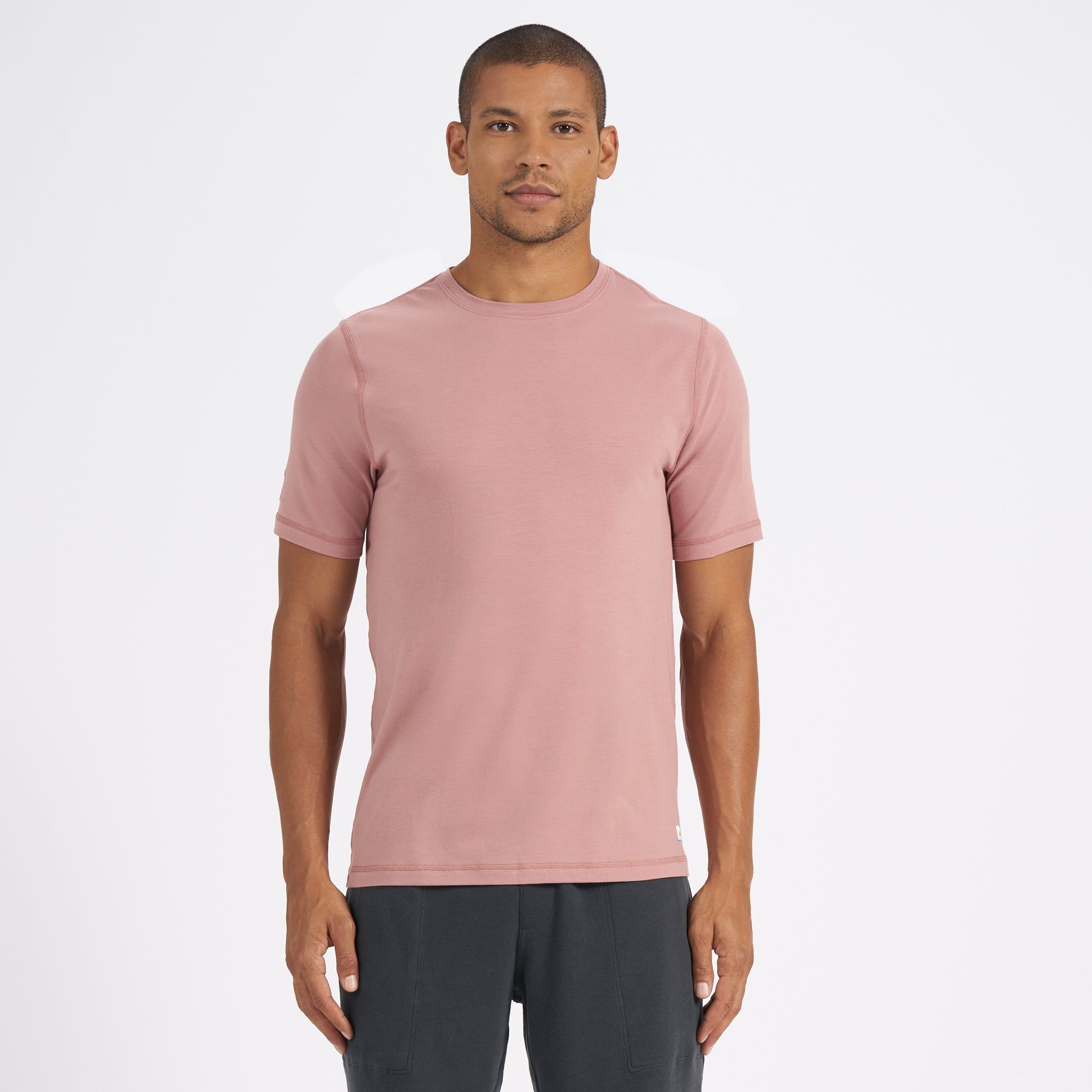 Tuvalu Tee | Burnt Clay sold by Vuori product image thumbnail 2