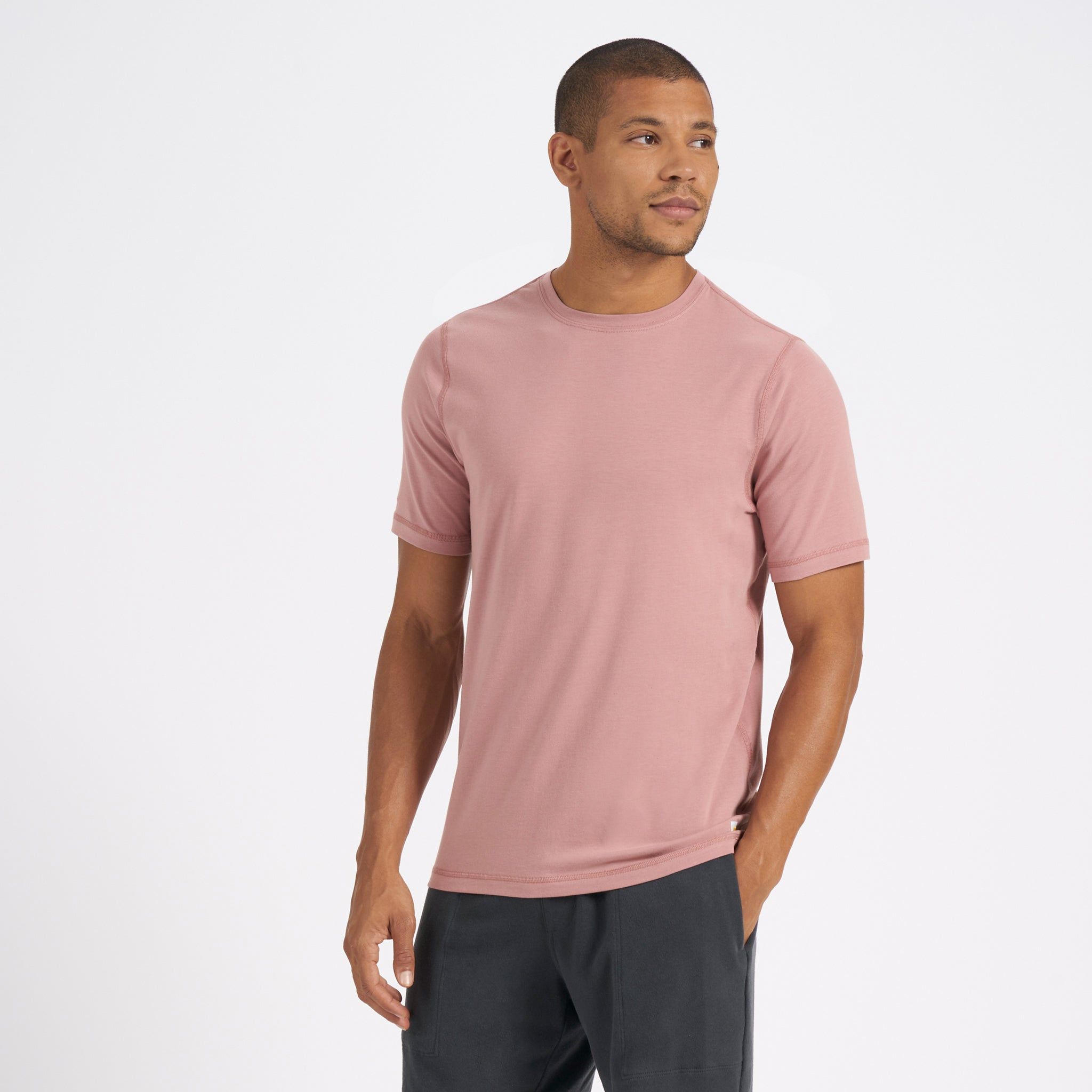 Tuvalu Tee | Burnt Clay sold by Vuori product image thumbnail 3