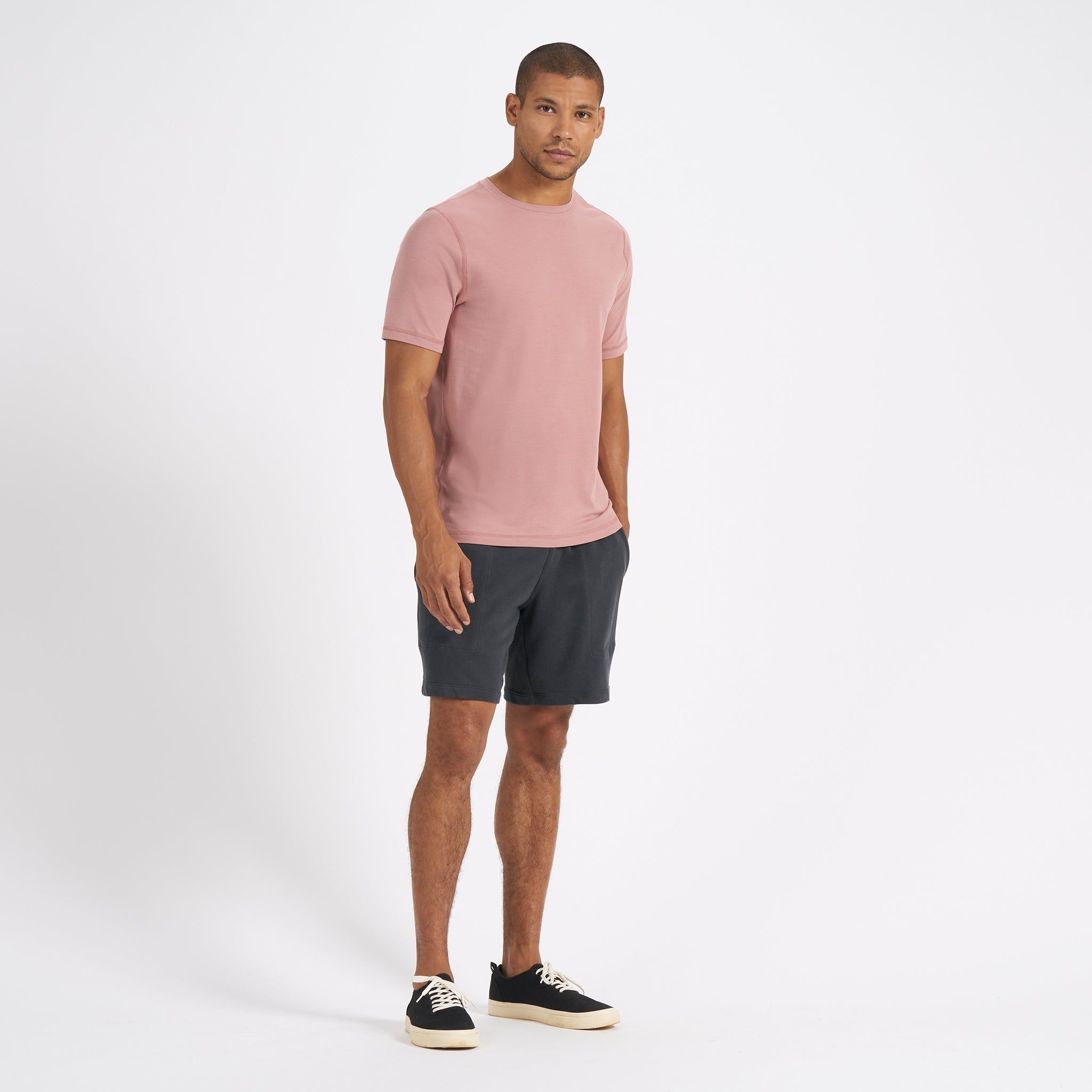 Tuvalu Tee | Burnt Clay sold by Vuori product image thumbnail 5