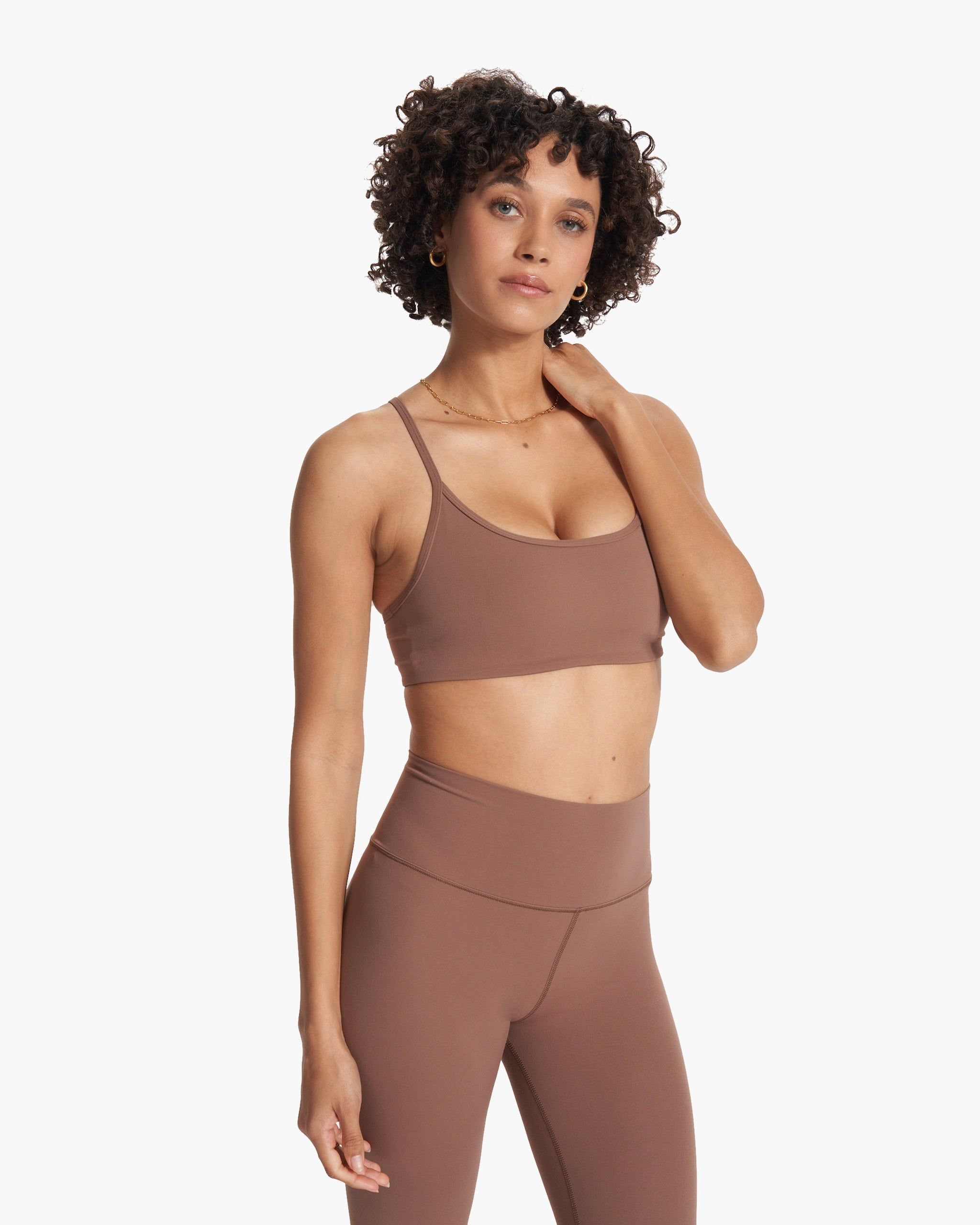 Vuori AllTheFeels™ Bra | Almond sold by Vuori