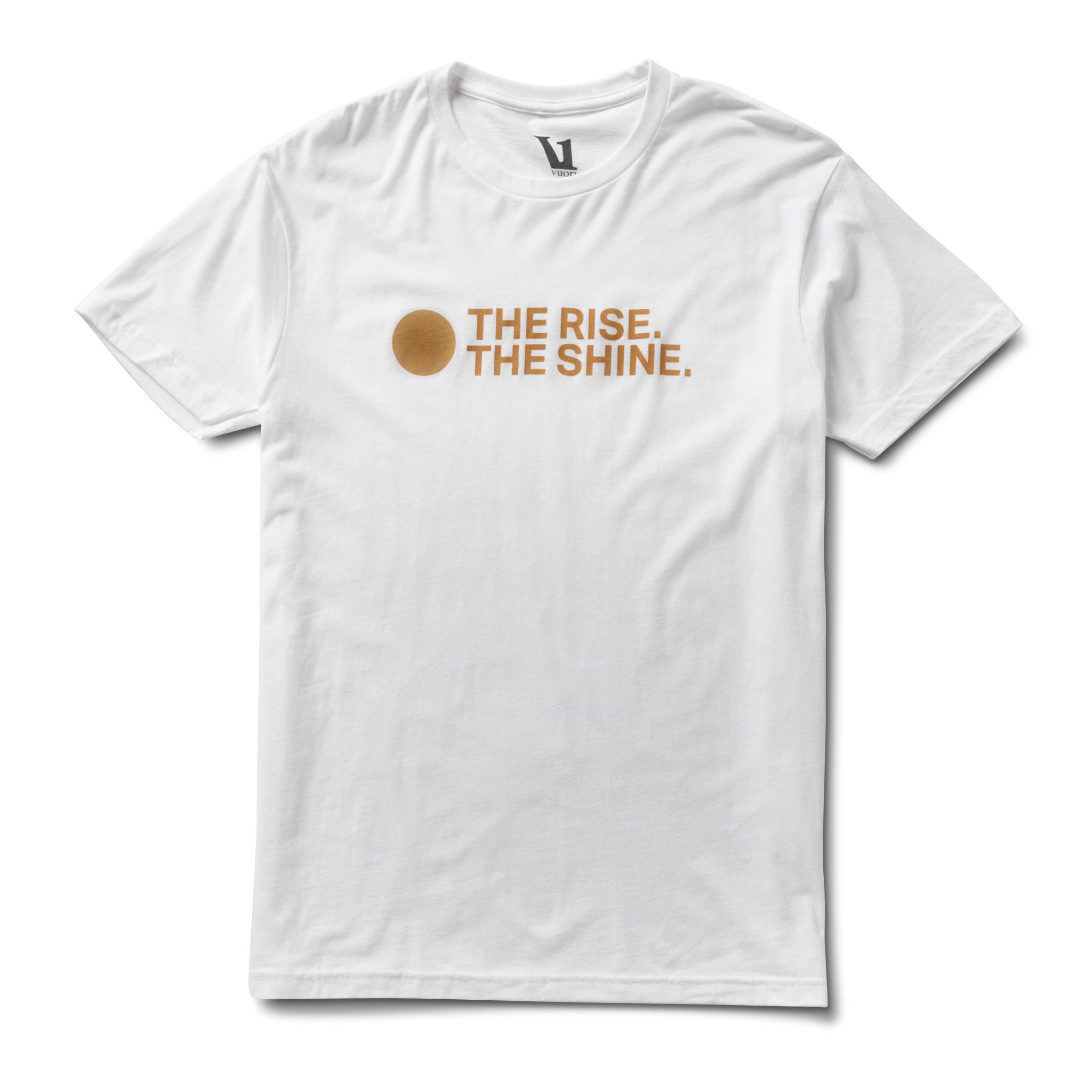 TRTS Tonal Tee | White sold by Vuori