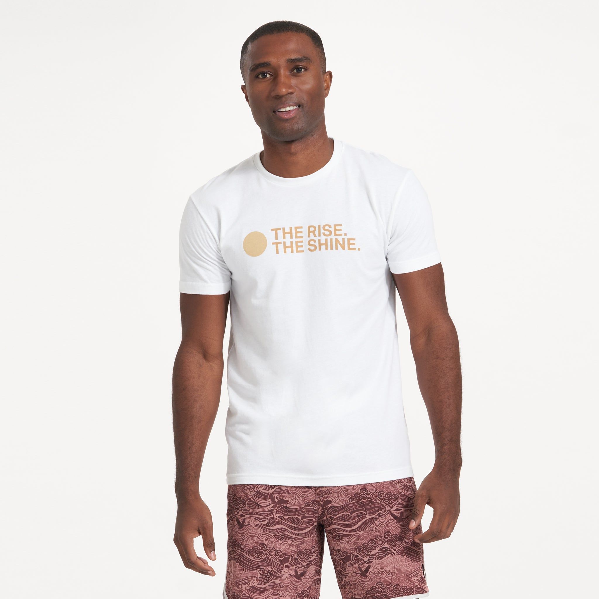 TRTS Tonal Tee | White sold by Vuori product image thumbnail 2