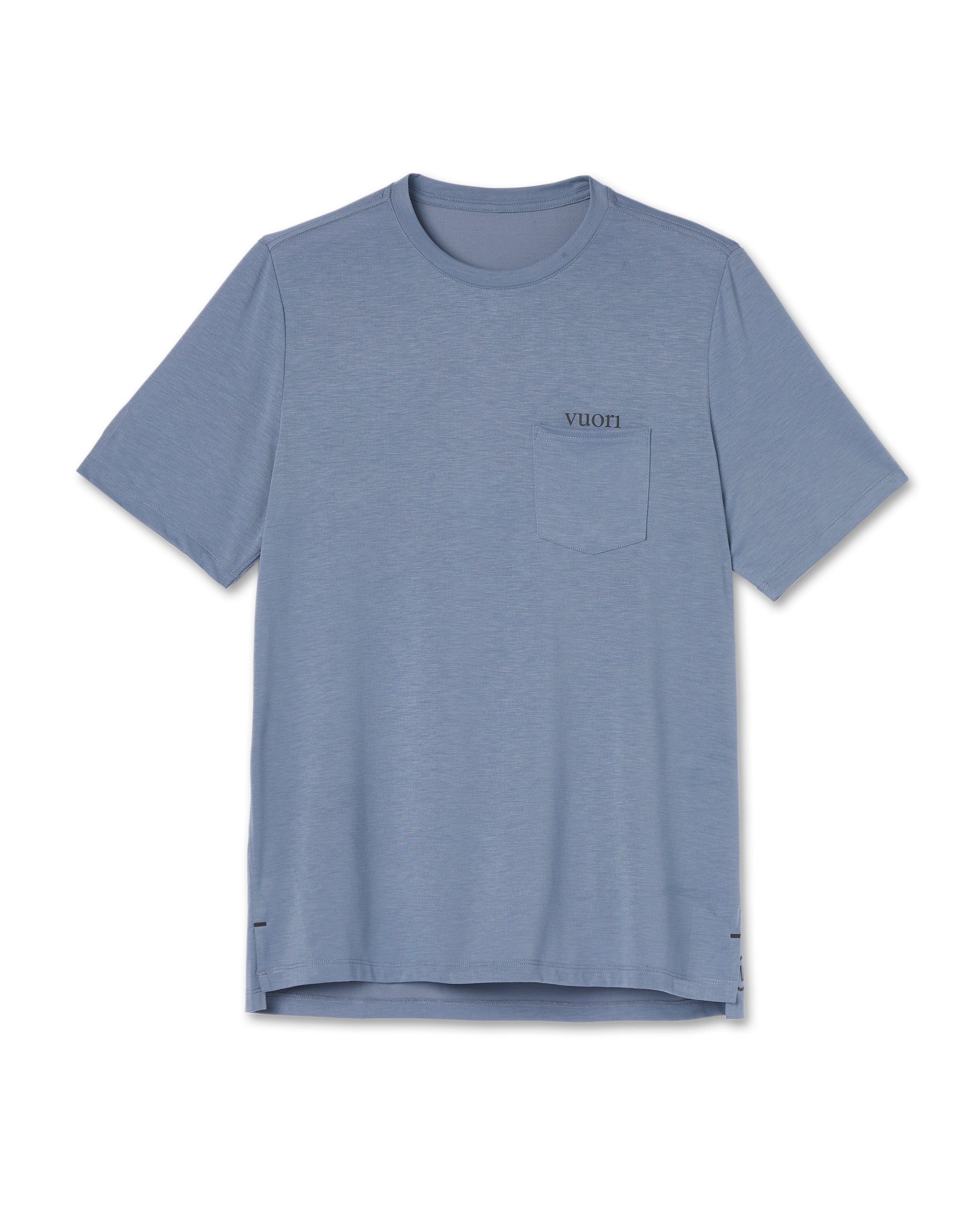 Current Pocket Tee | Azure sold by Vuori