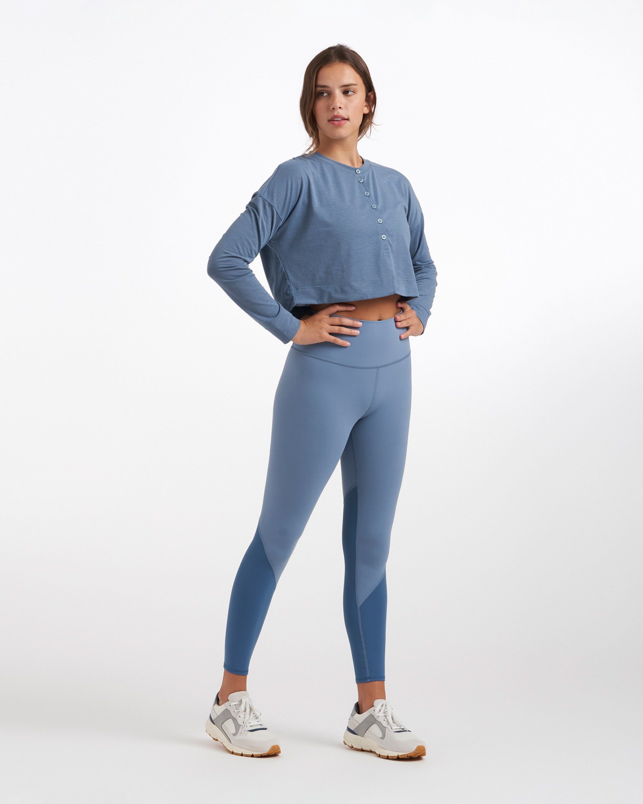 Avalon Henley | Cloud sold by Vuori product image thumbnail 4