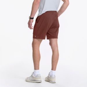 Ponto Short | Cedar Heather sold by Vuori
