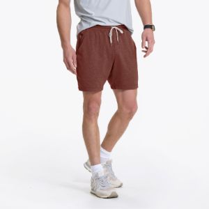 Ponto Short | Cedar Heather sold by Vuori