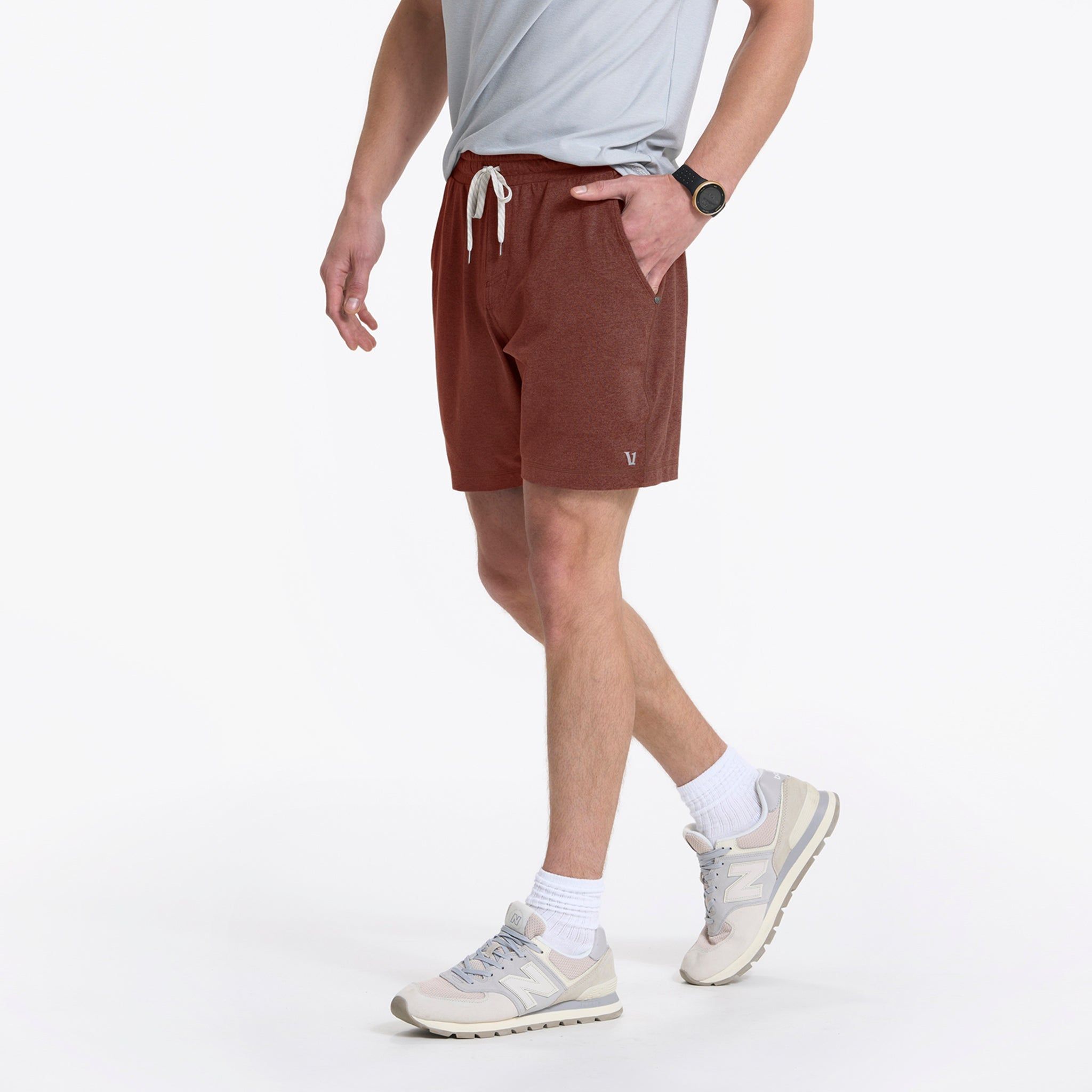 Ponto Short | Cedar Heather sold by Vuori product image thumbnail 2
