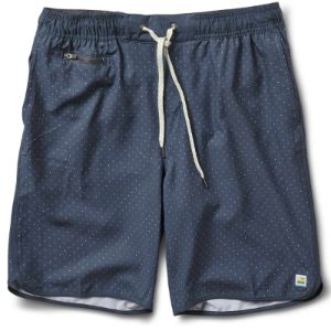 Banks Short | Navy Micro Dot sold by Vuori