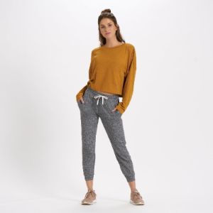 Long-Sleeve Sundown Tee | Dark Golden sold by Vuori
