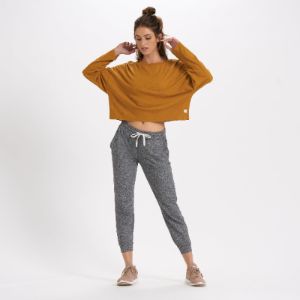 Long-Sleeve Sundown Tee | Dark Golden sold by Vuori