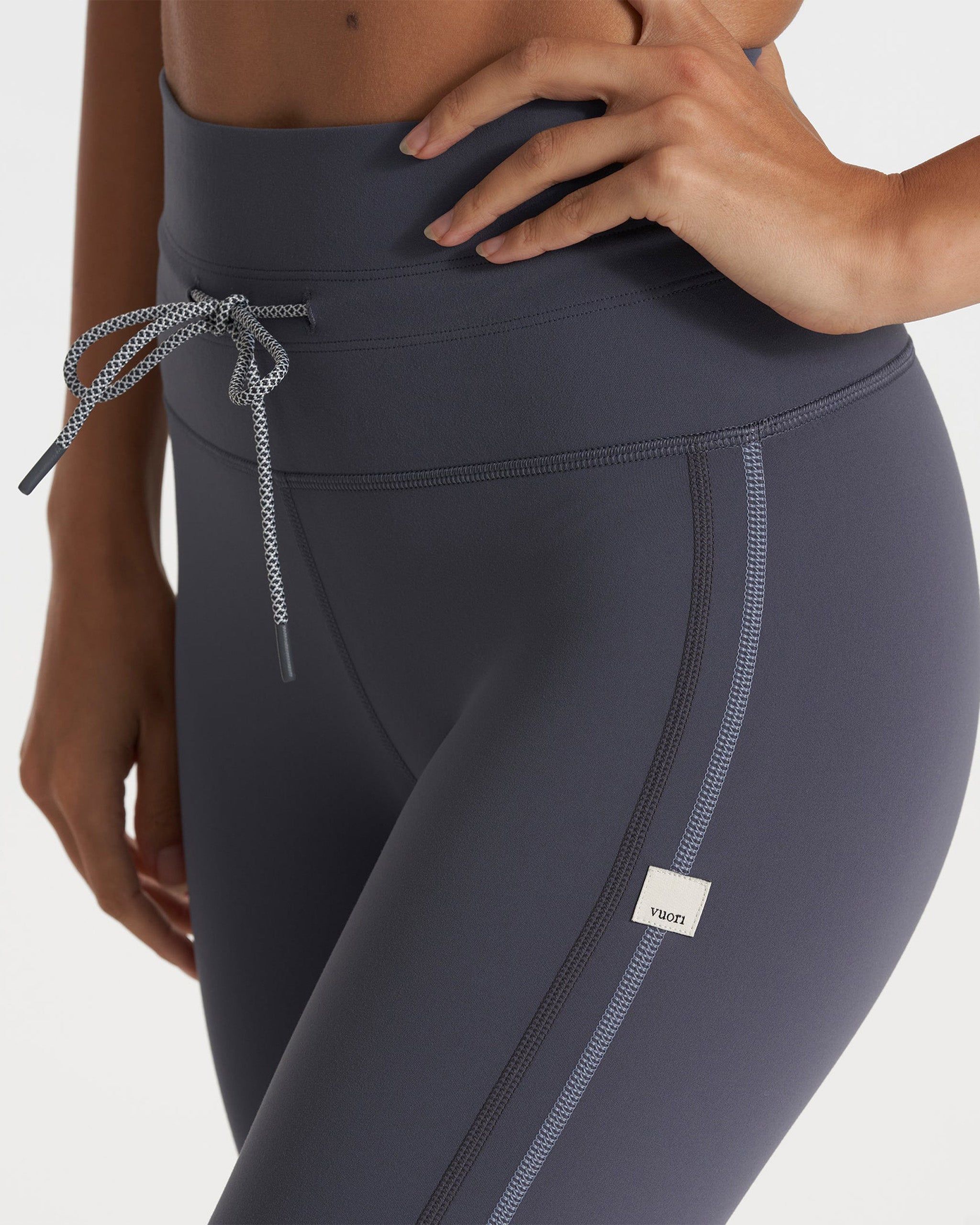 Daily Sport Legging | Azure sold by Vuori product image thumbnail 7