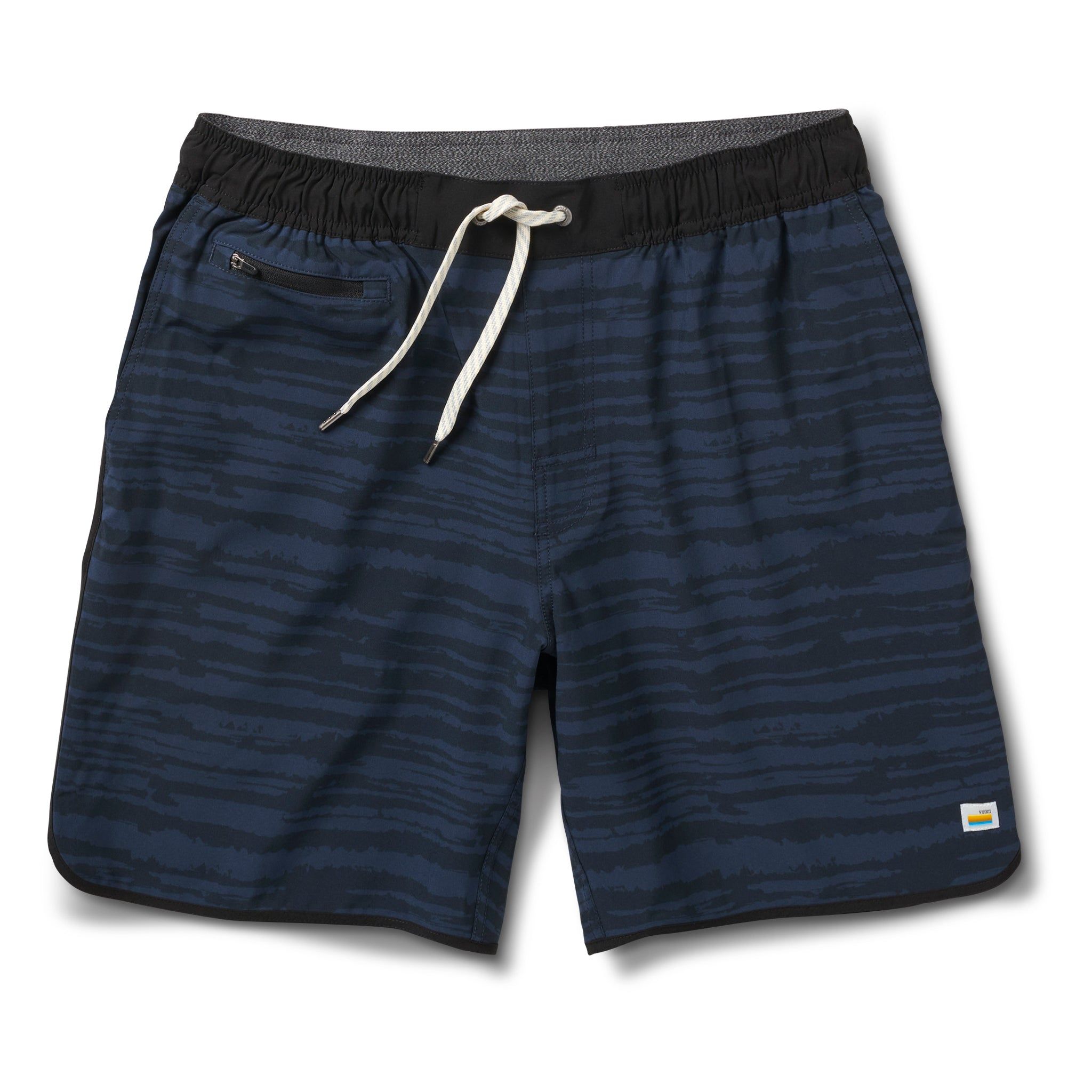 Banks Short | Ink Tie Dye Stripe sold by Vuori