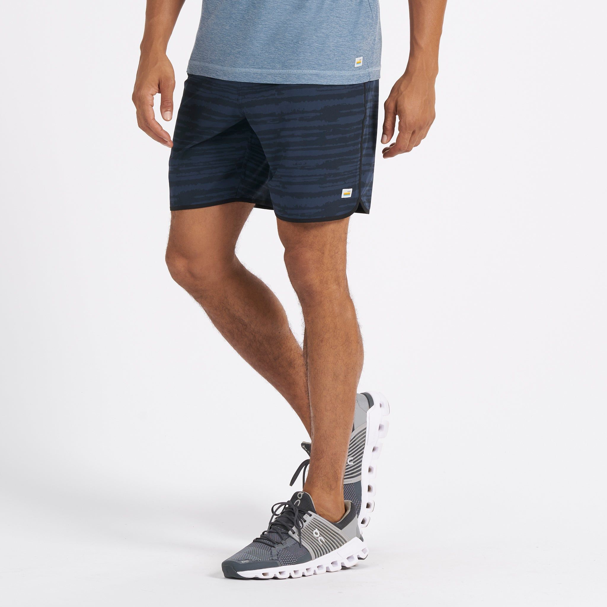 Banks Short | Ink Tie Dye Stripe sold by Vuori product image thumbnail 3