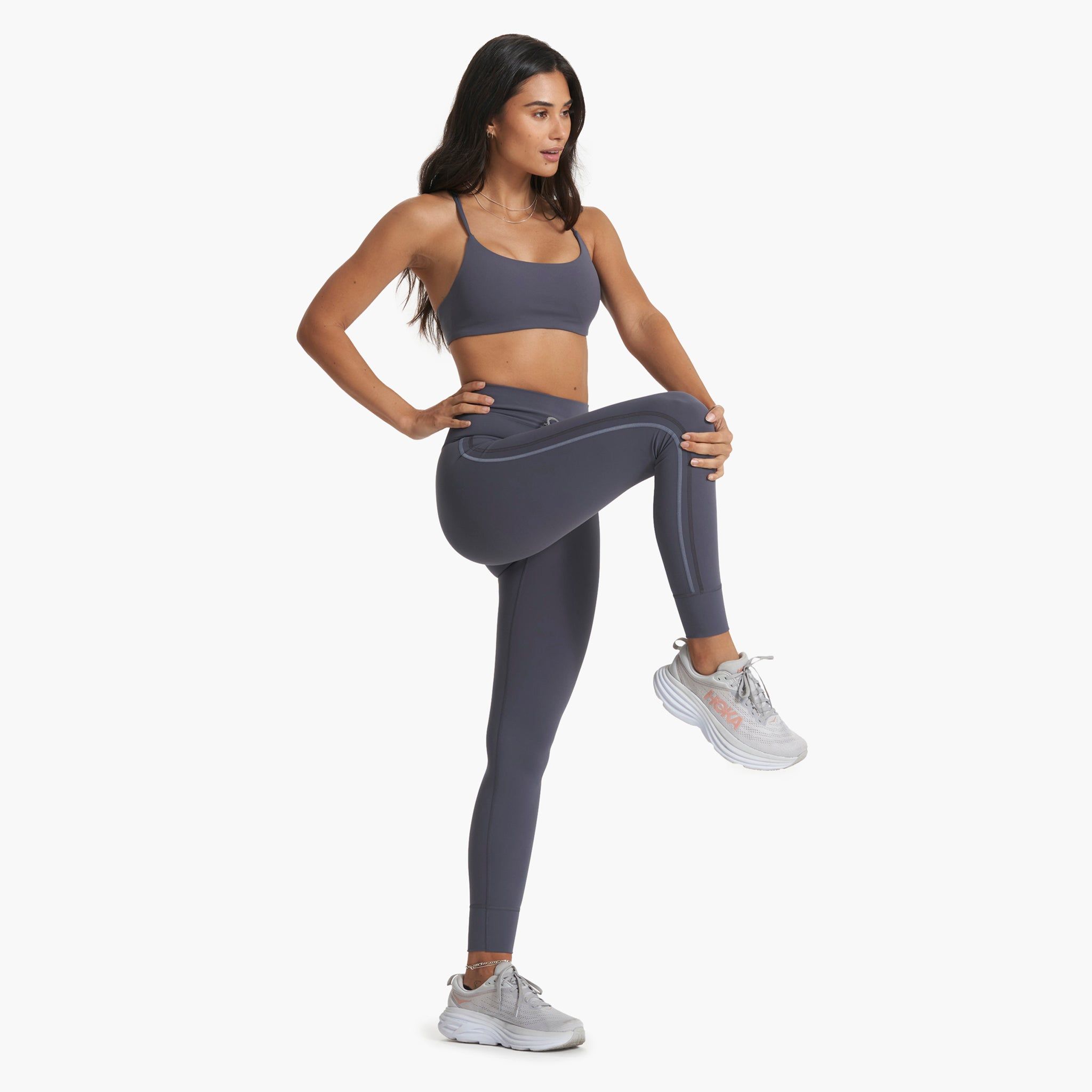 Daily Sport Legging | Azure sold by Vuori product image thumbnail 4