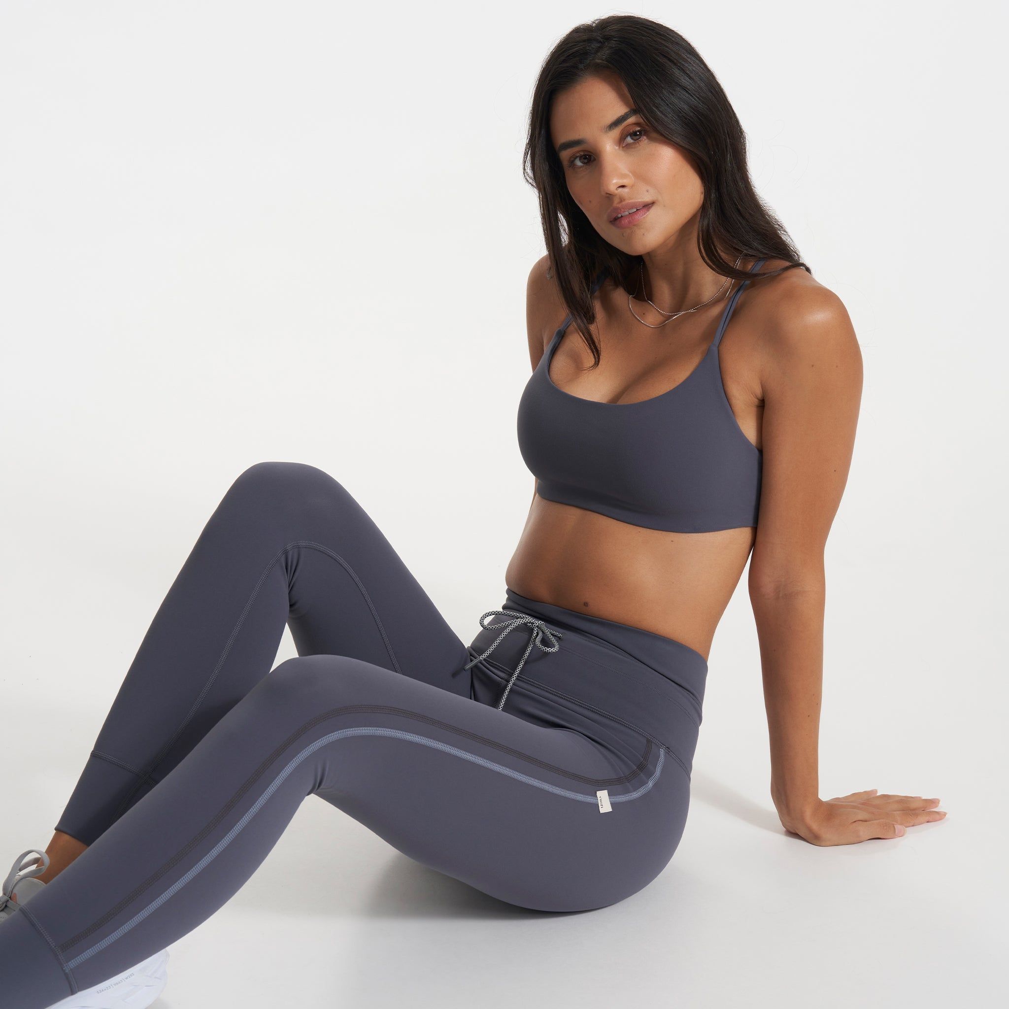 Daily Sport Legging | Azure sold by Vuori product image thumbnail 6