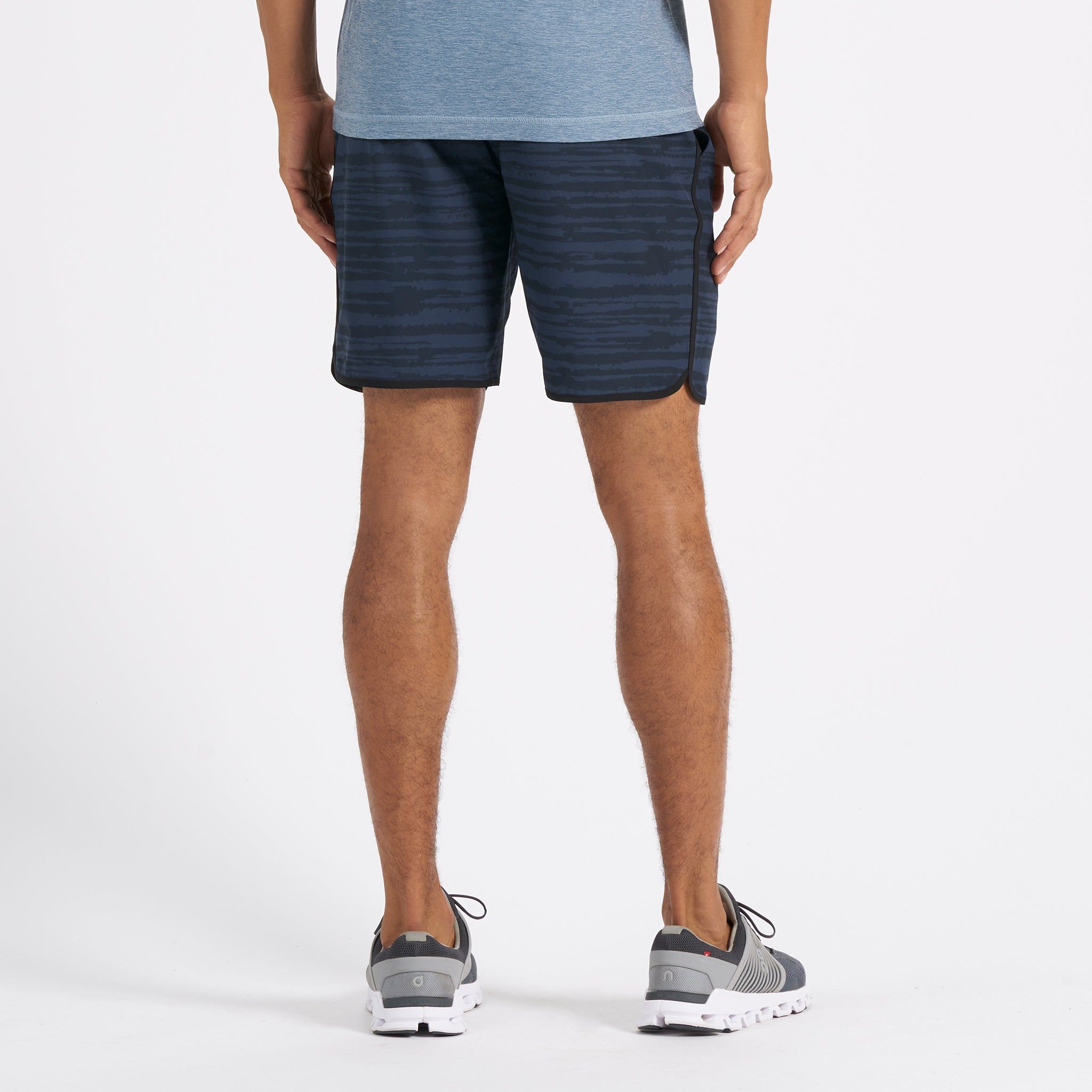 Banks Short | Ink Tie Dye Stripe sold by Vuori product image thumbnail 4