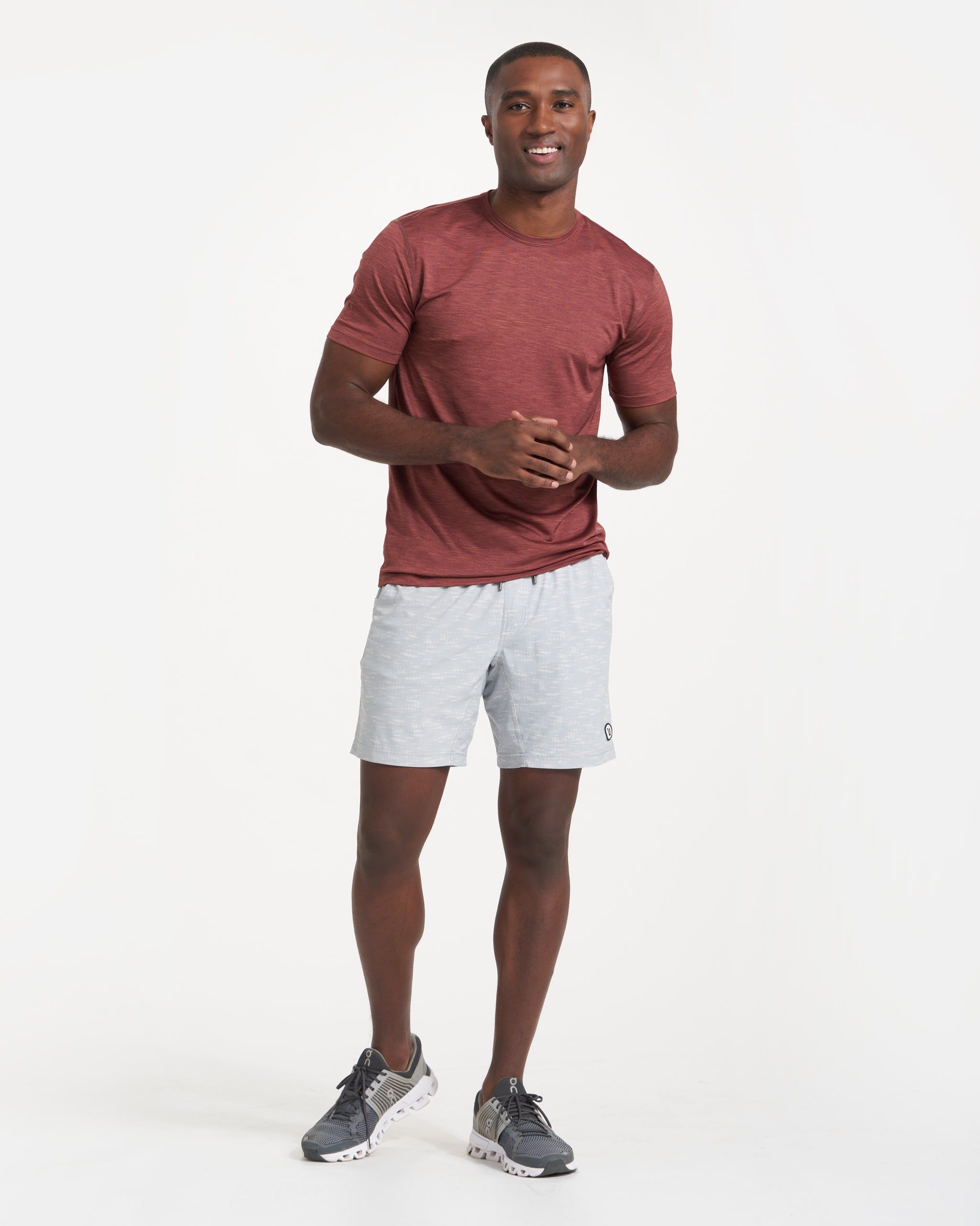 Kore Short | Platinum Slub sold by Vuori product image thumbnail 5