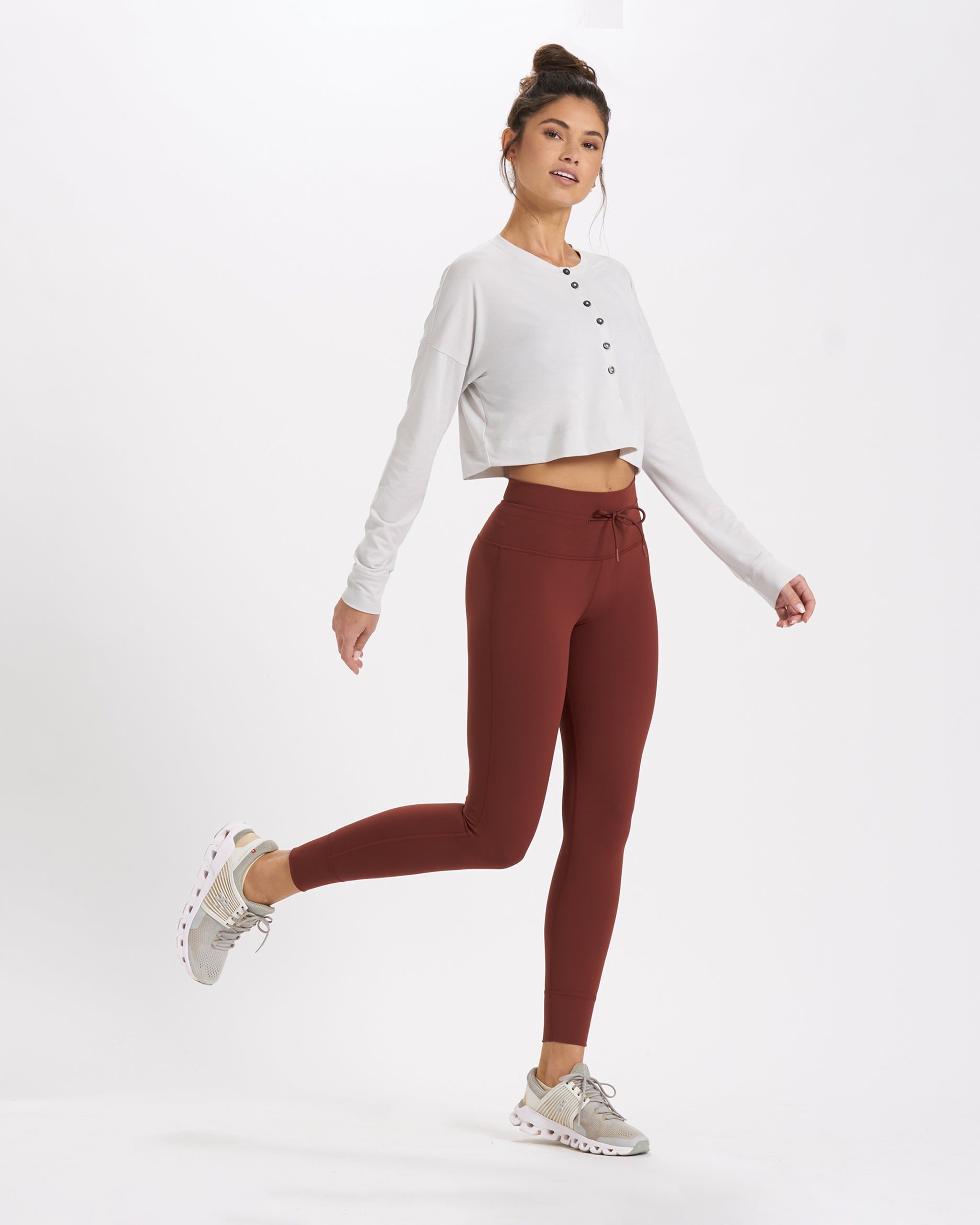 Daily Legging | Brick sold by Vuori product image thumbnail 4