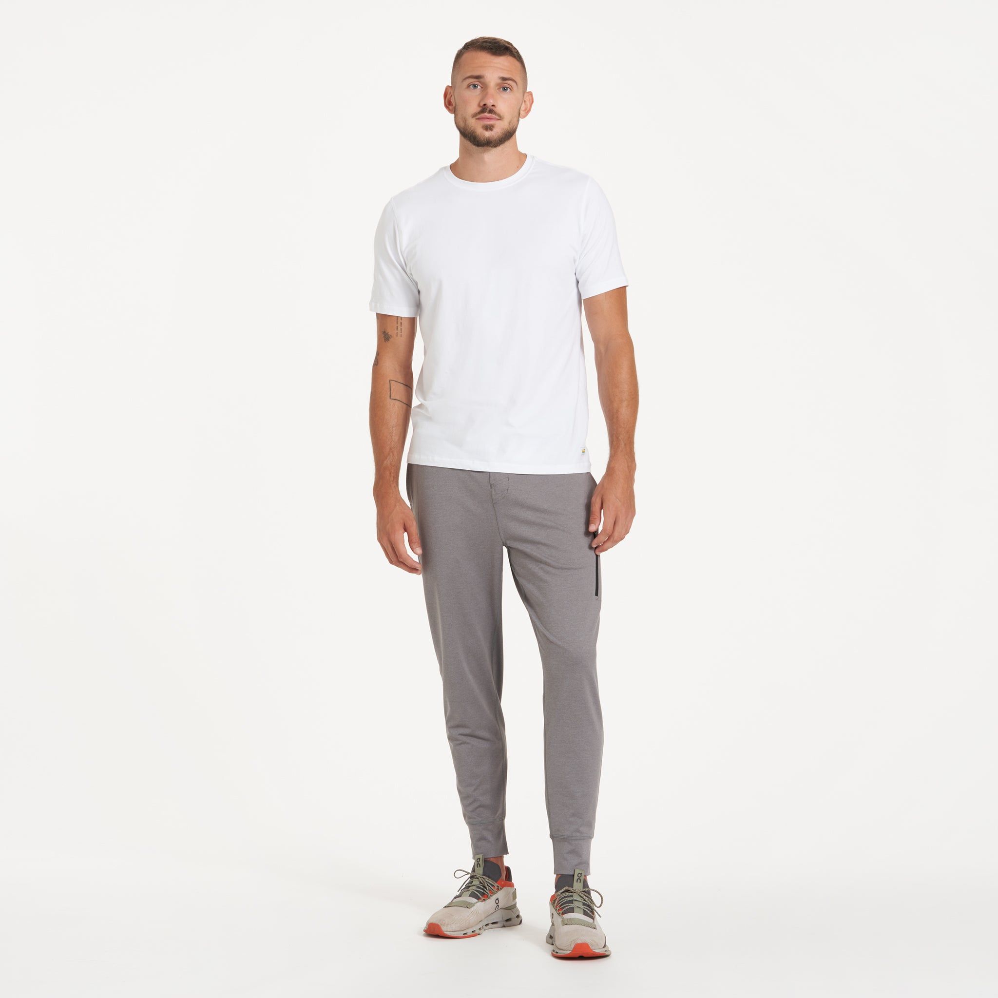 Sunday Performance Jogger | Smoke Heather sold by Vuori product image thumbnail 5