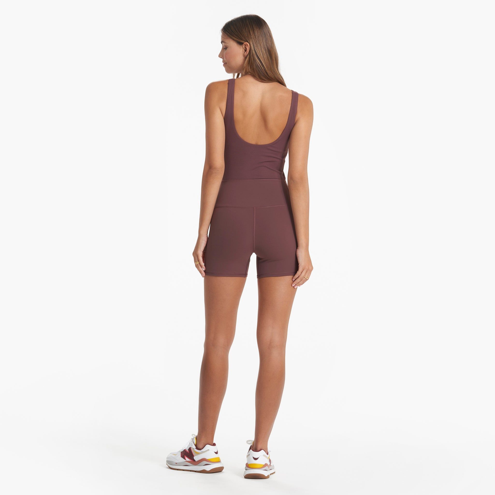 Studio Onesie | Chestnut sold by Vuori product image thumbnail 4