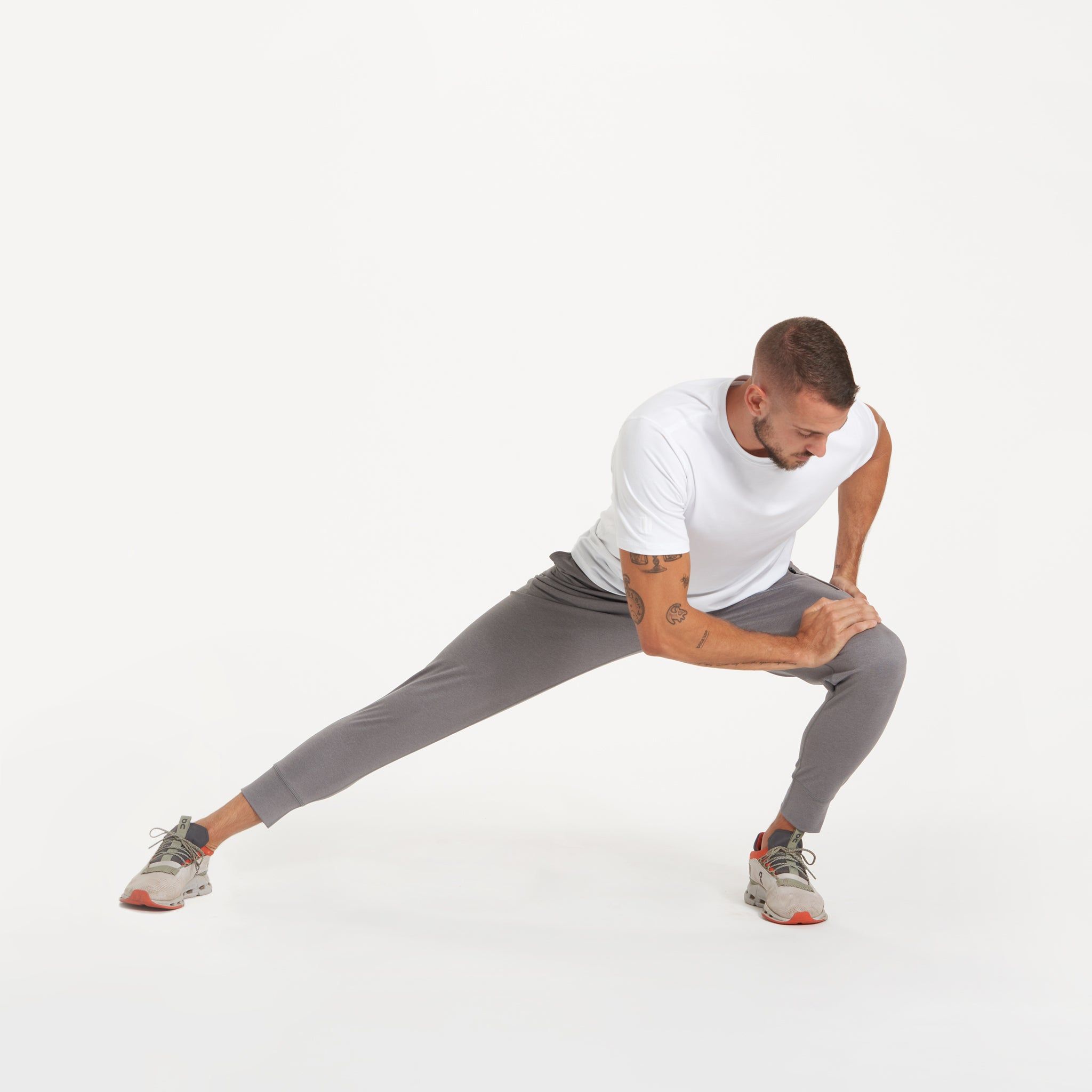 Sunday Performance Jogger | Smoke Heather sold by Vuori product image thumbnail 6