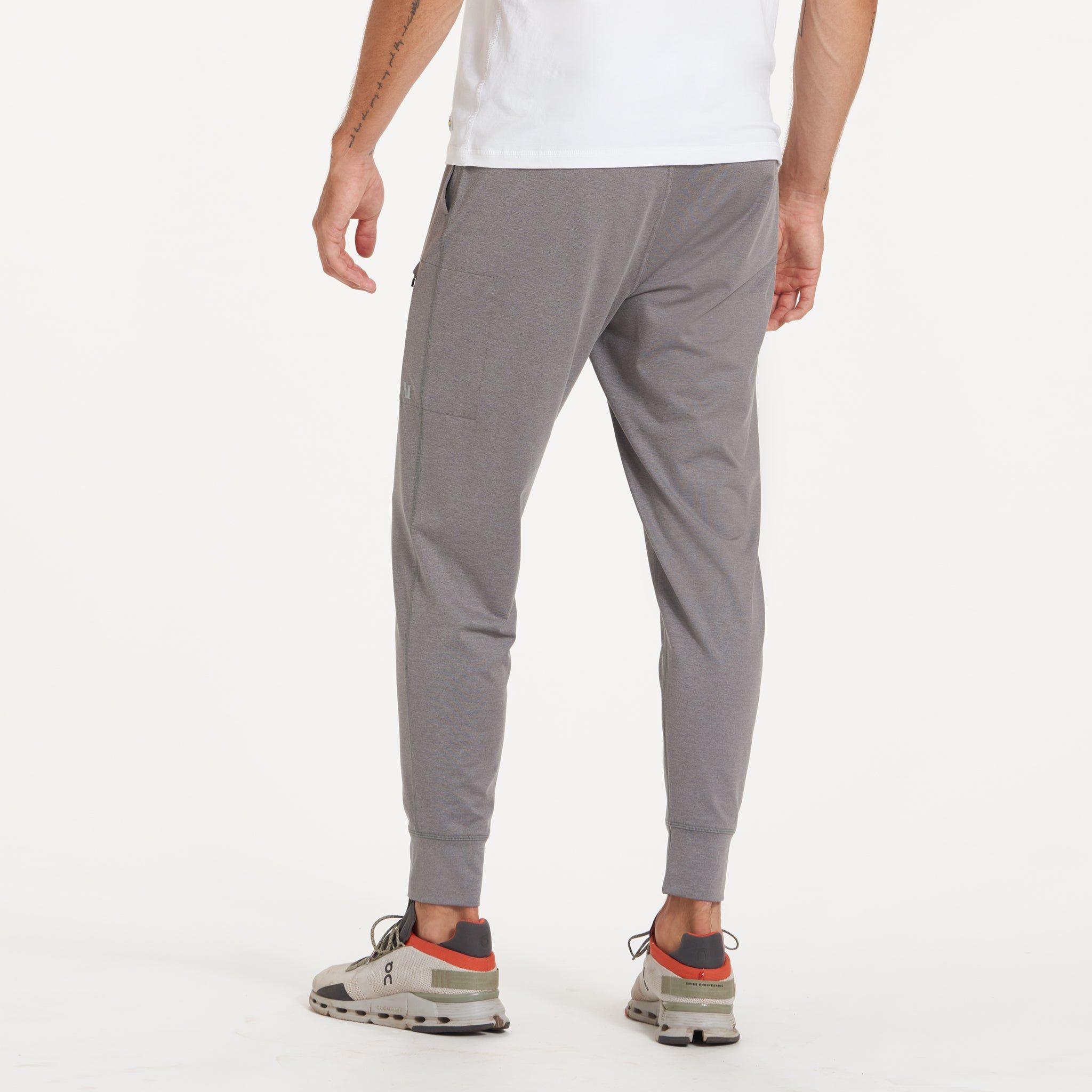 Sunday Performance Jogger | Smoke Heather sold by Vuori product image thumbnail 4