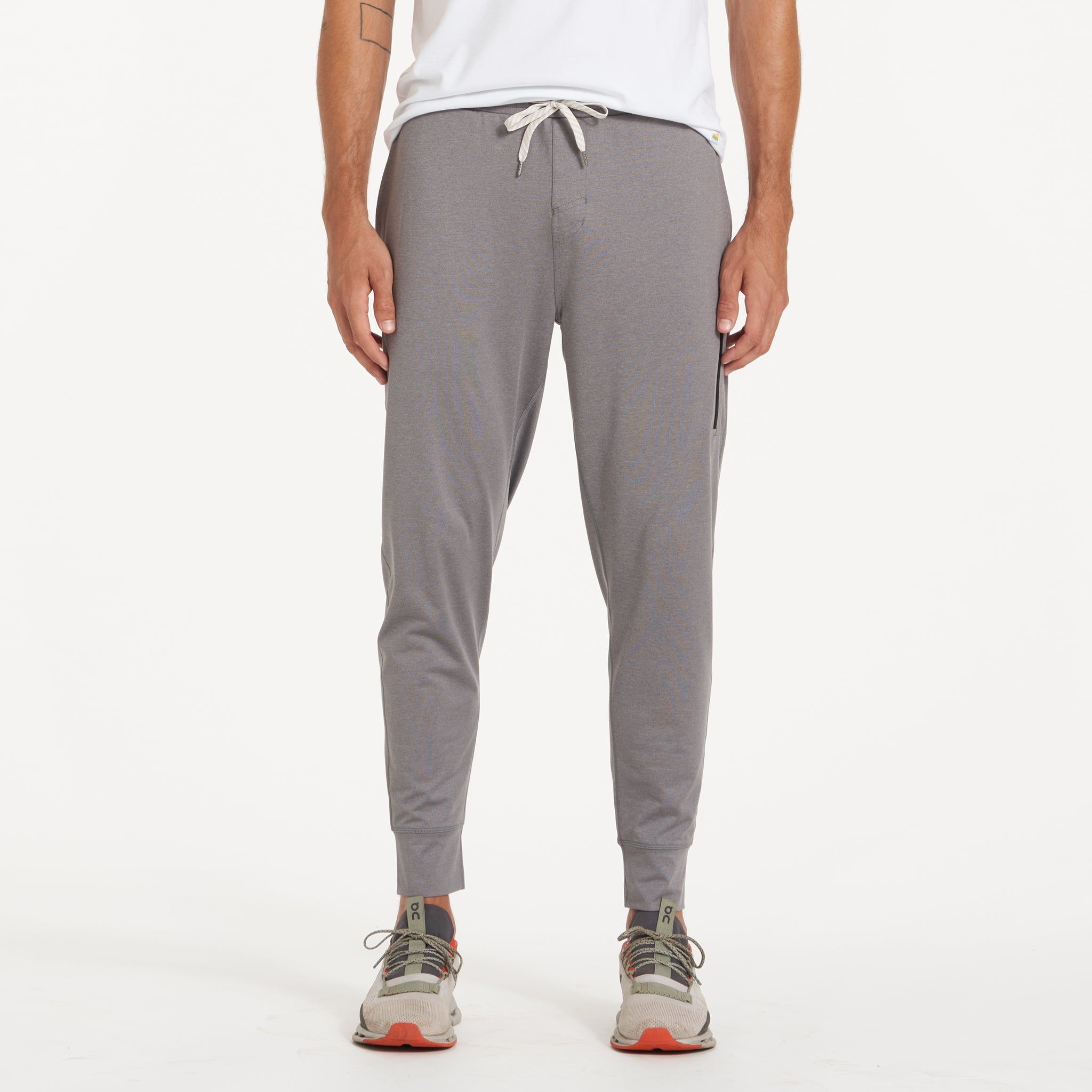 Sunday Performance Jogger | Smoke Heather sold by Vuori product image thumbnail 2