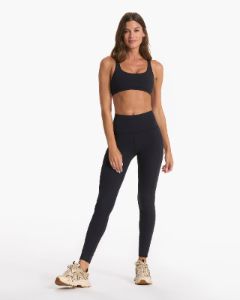 Yosemite Bra | Black sold by Vuori