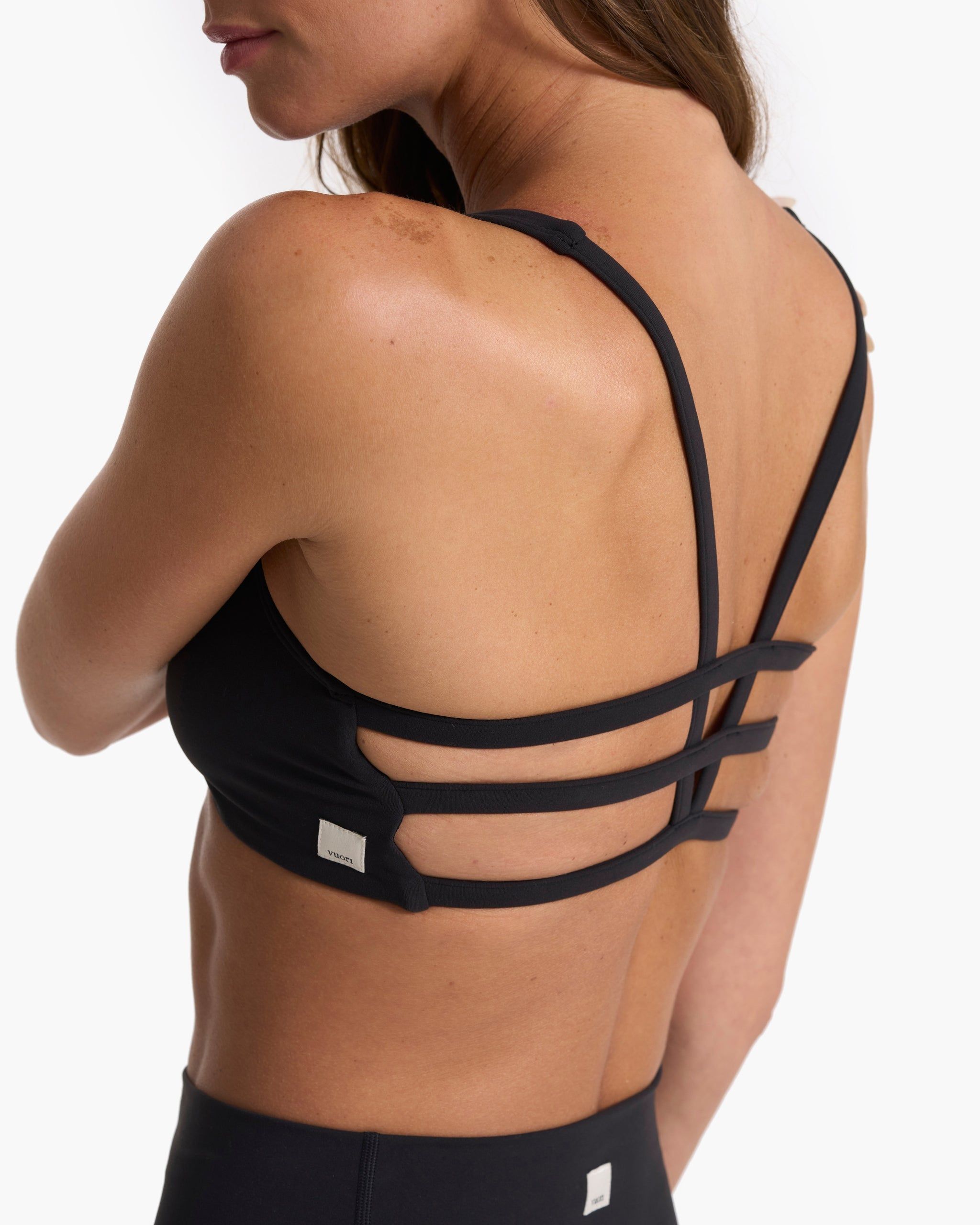 Vuori Yosemite Bra | Black | XL sold by Vuori product image thumbnail 6