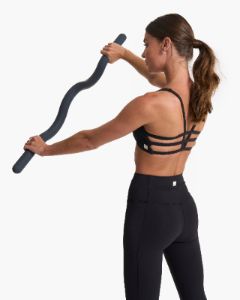 Yosemite Bra | Black sold by Vuori
